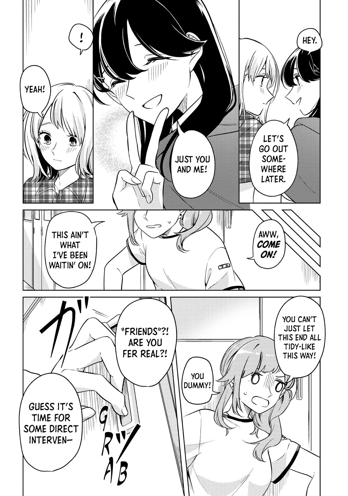 I Can't Say No to the Lonely Girl Chapter 10 - Page 33
