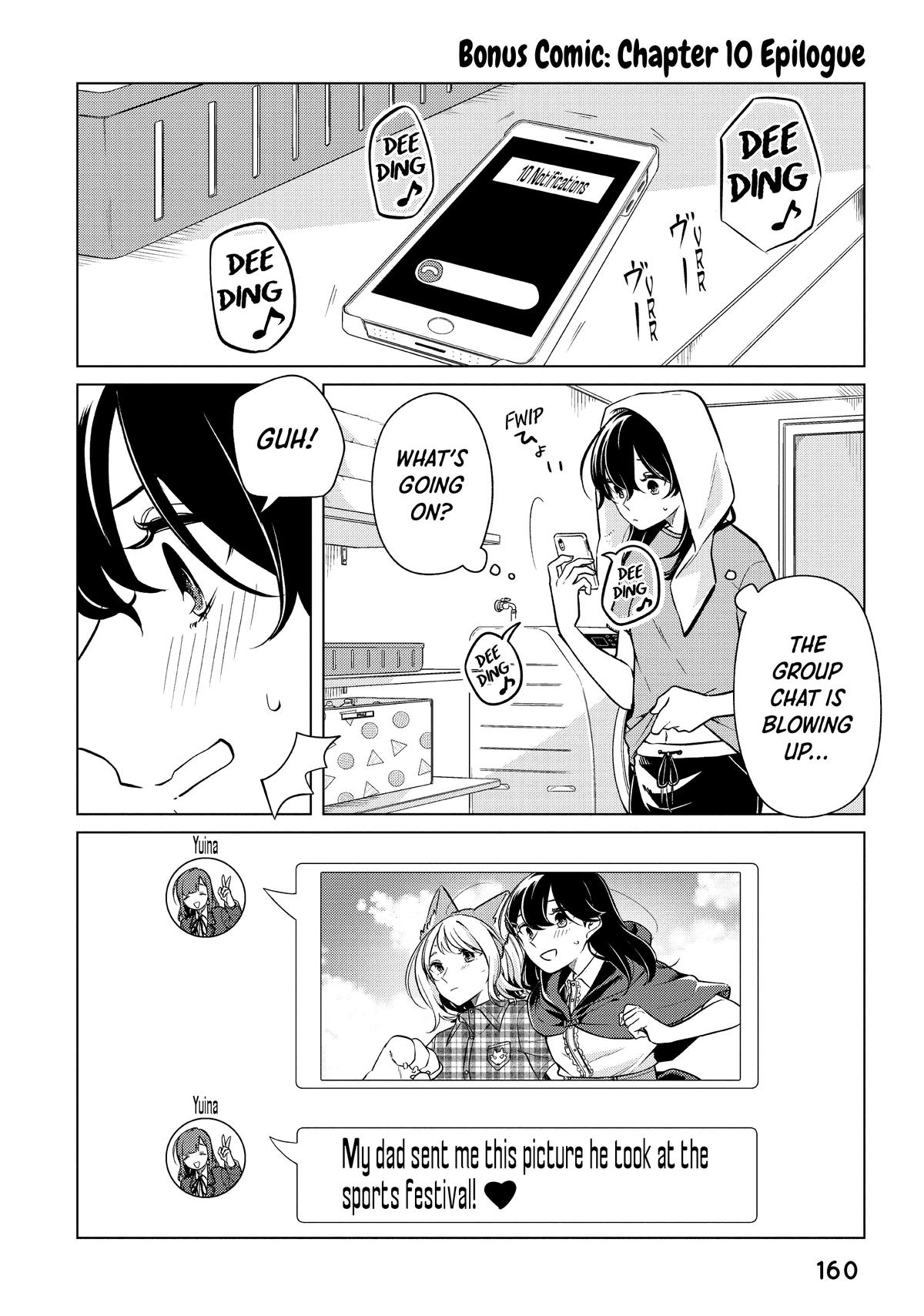 I Can't Say No to the Lonely Girl Chapter 10 - Page 36