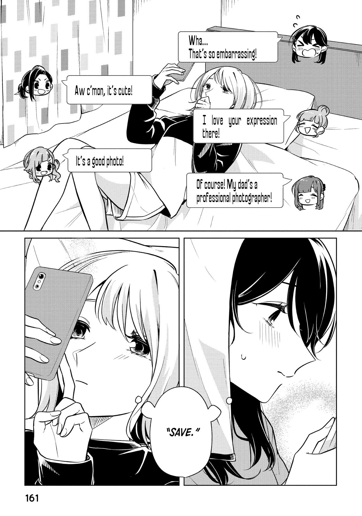 I Can't Say No to the Lonely Girl Chapter 10 - Page 37