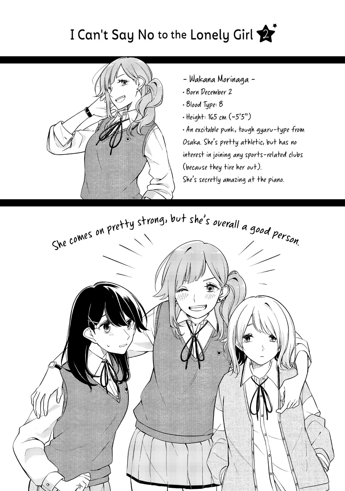 I Can't Say No to the Lonely Girl Chapter 10 - Page 40
