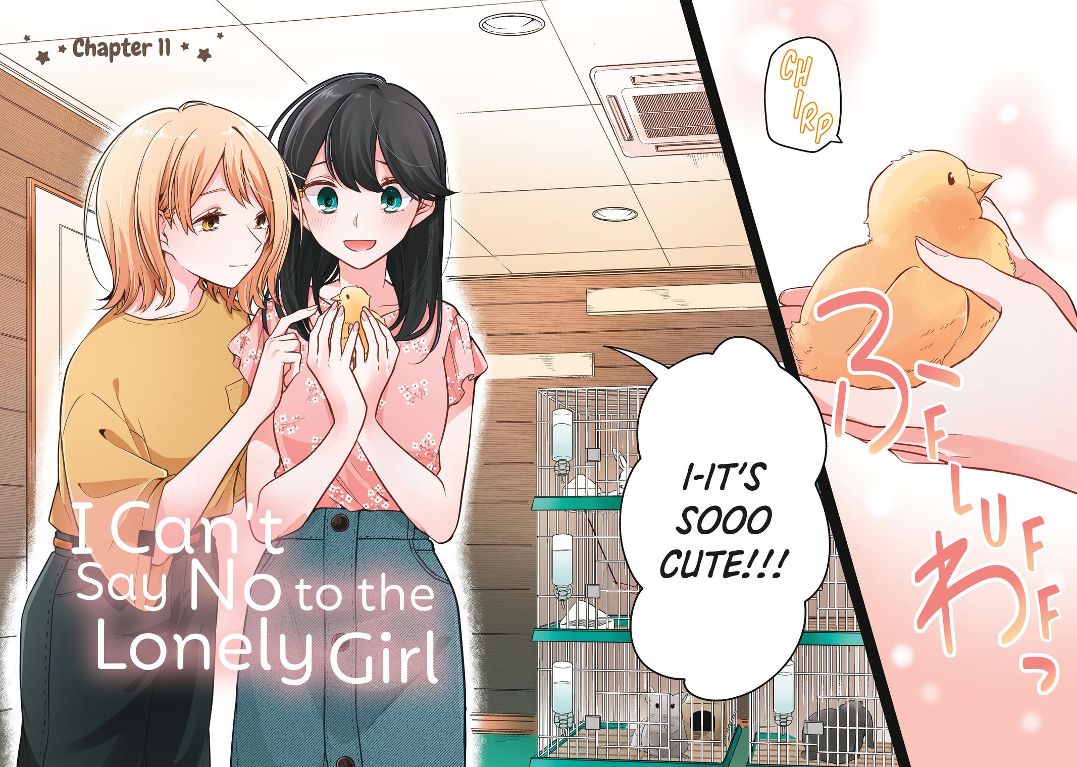 I Can't Say No to the Lonely Girl Chapter 11 - Page 3
