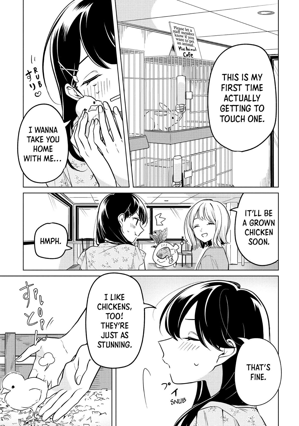 I Can't Say No to the Lonely Girl Chapter 11 - Page 5