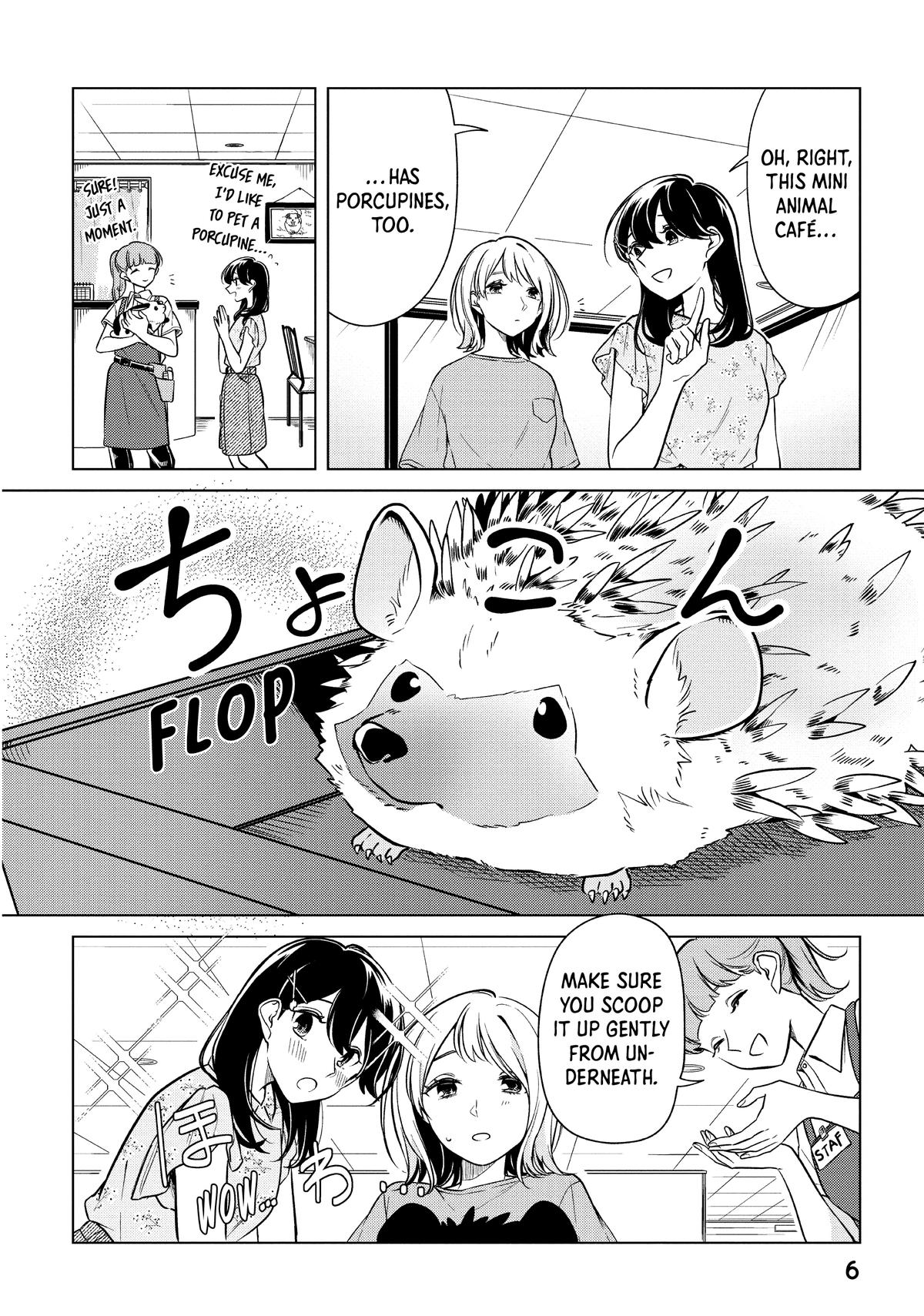 I Can't Say No to the Lonely Girl Chapter 11 - Page 6