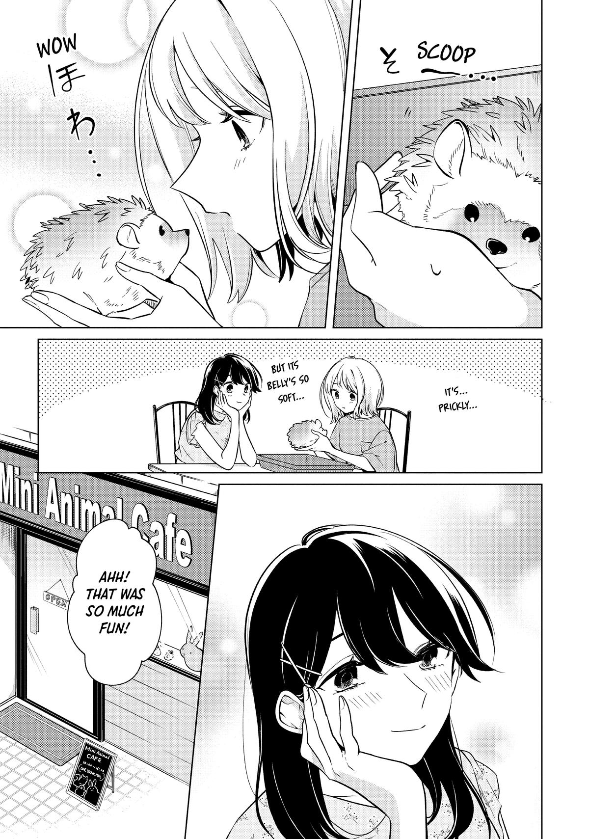 I Can't Say No to the Lonely Girl Chapter 11 - Page 7