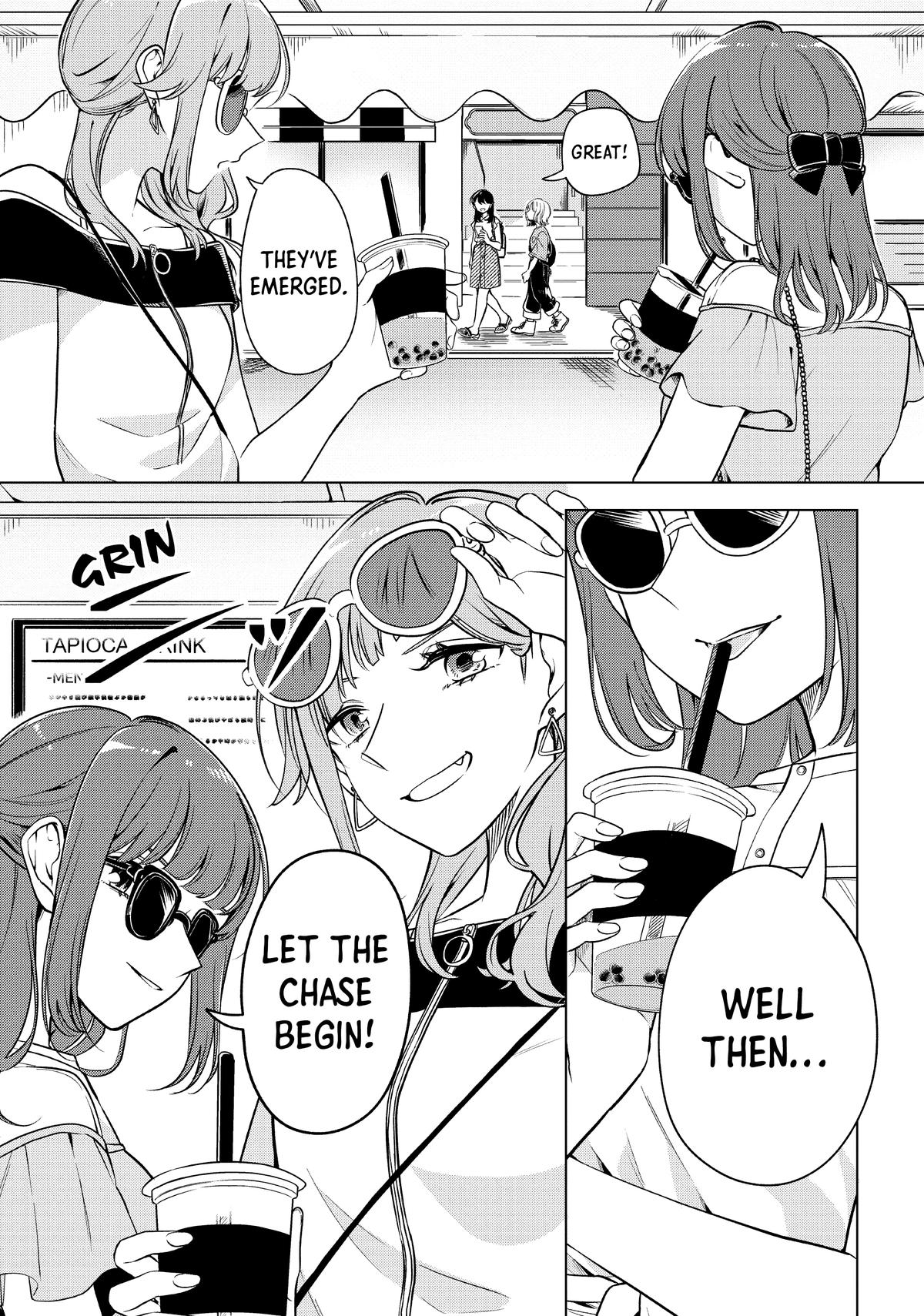 I Can't Say No to the Lonely Girl Chapter 11 - Page 9