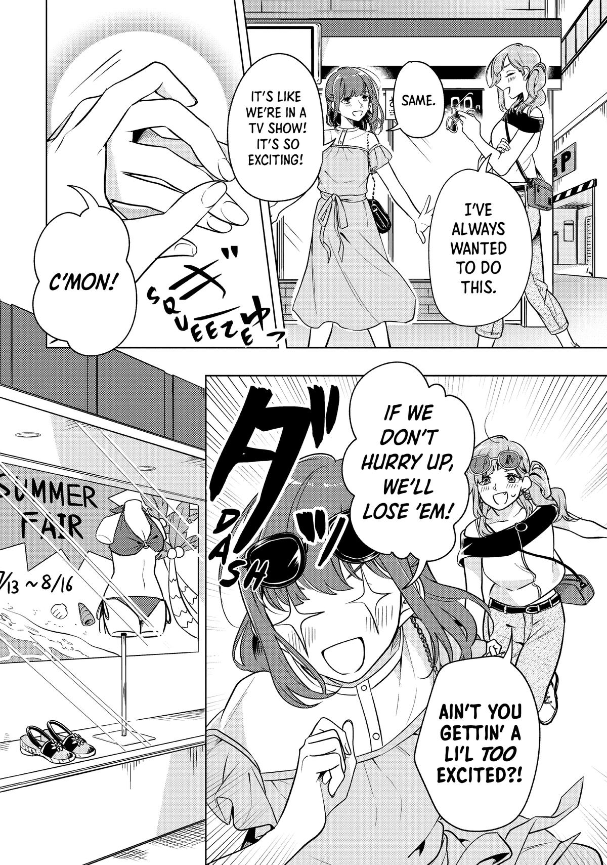 I Can't Say No to the Lonely Girl Chapter 11 - Page 10