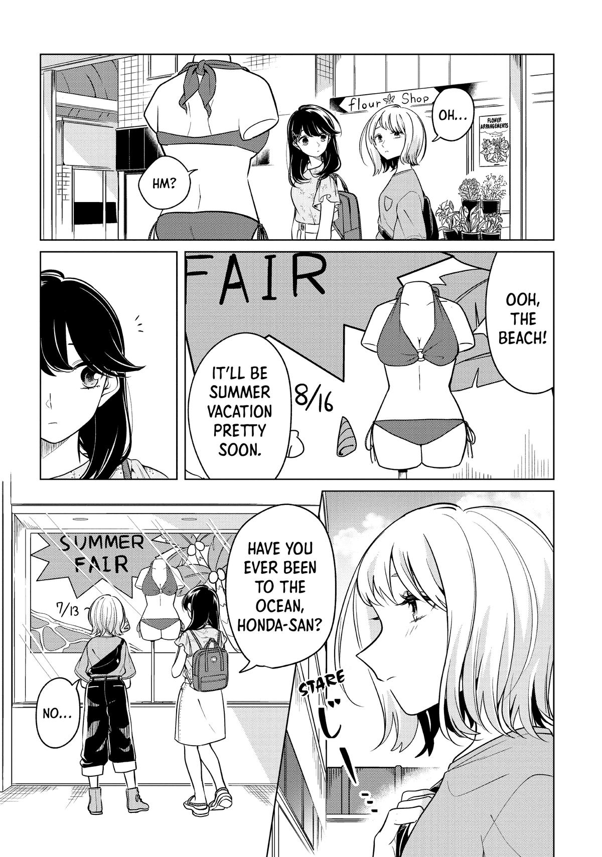 I Can't Say No to the Lonely Girl Chapter 11 - Page 11