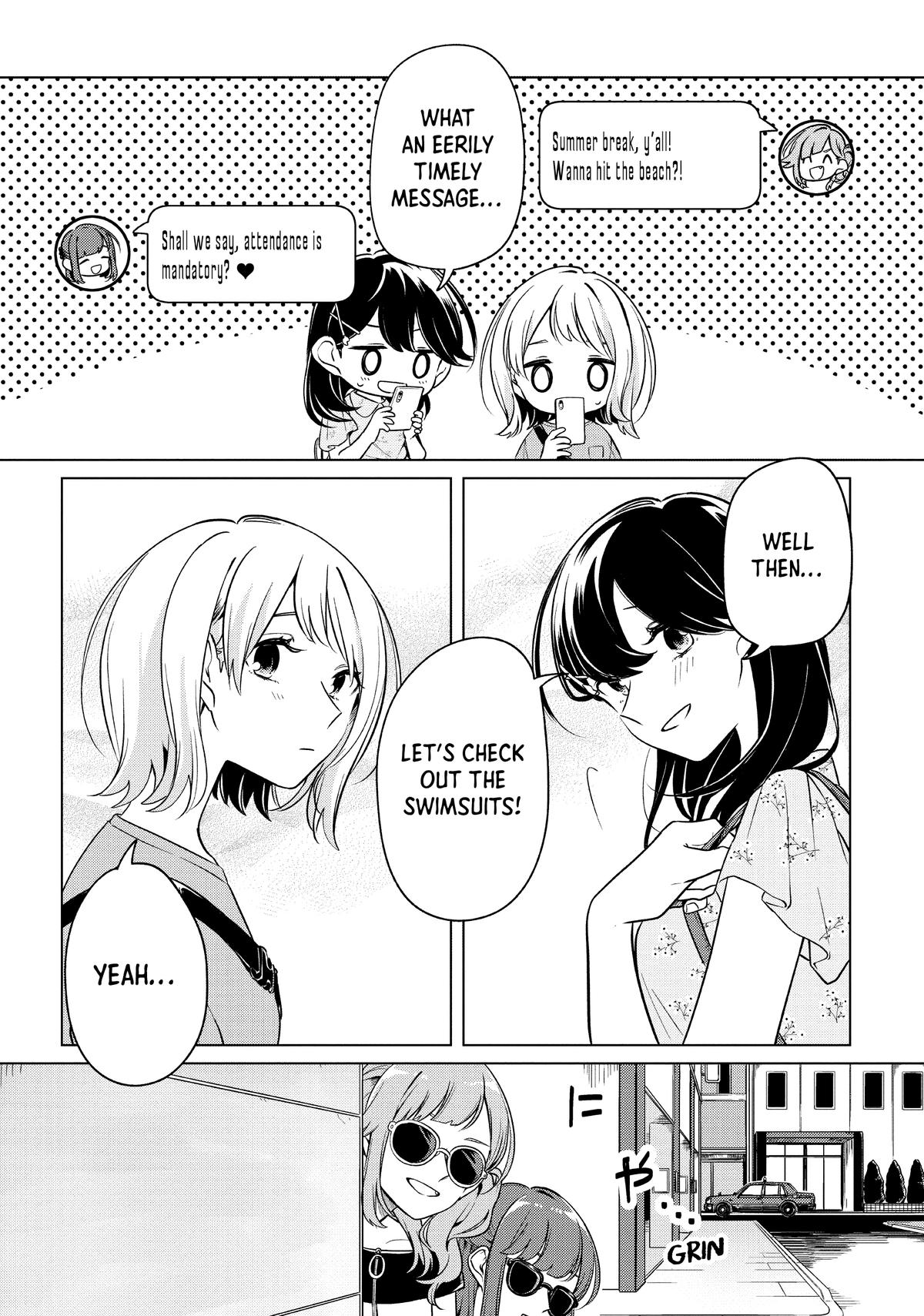 I Can't Say No to the Lonely Girl Chapter 11 - Page 13