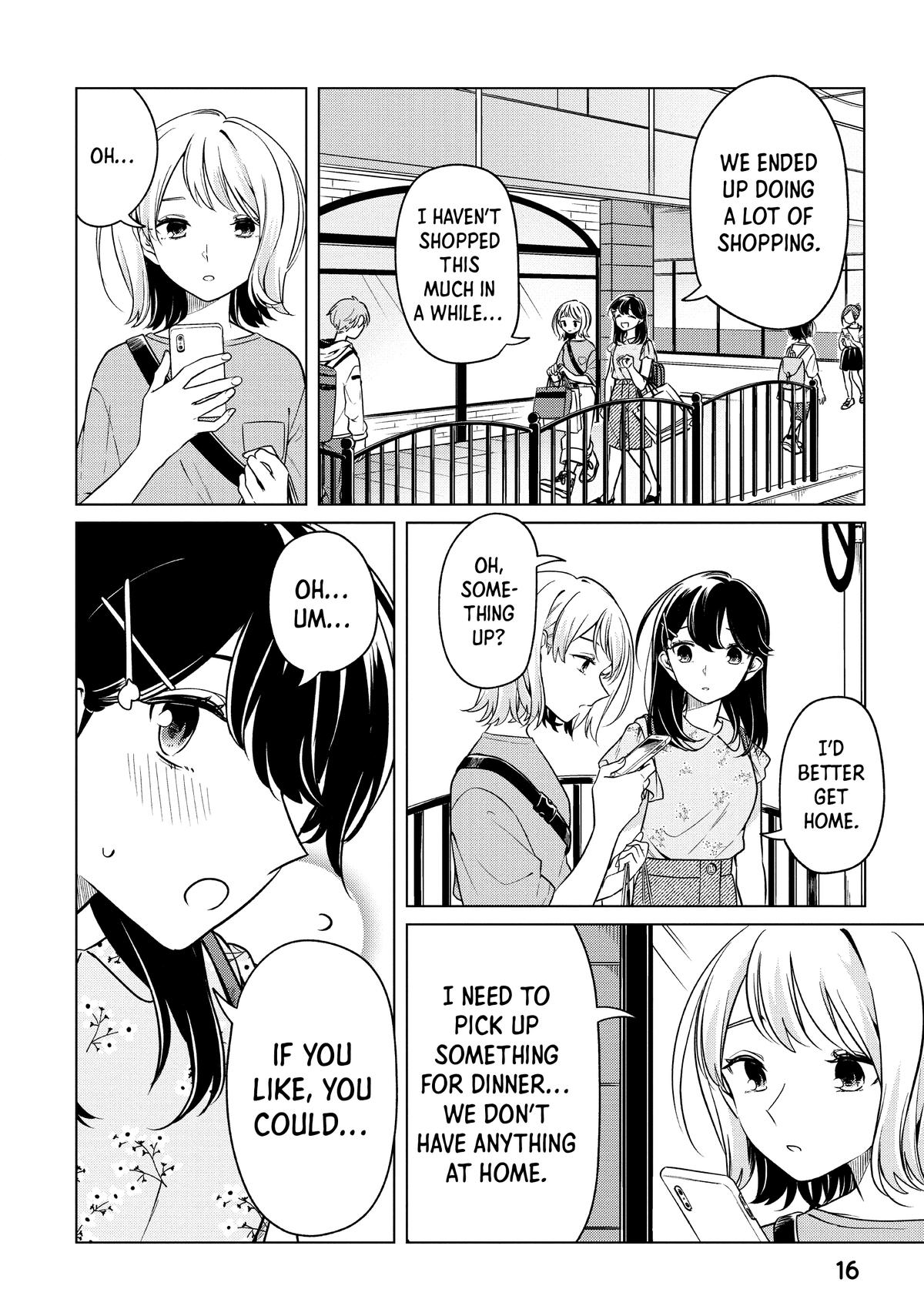 I Can't Say No to the Lonely Girl Chapter 11 - Page 16