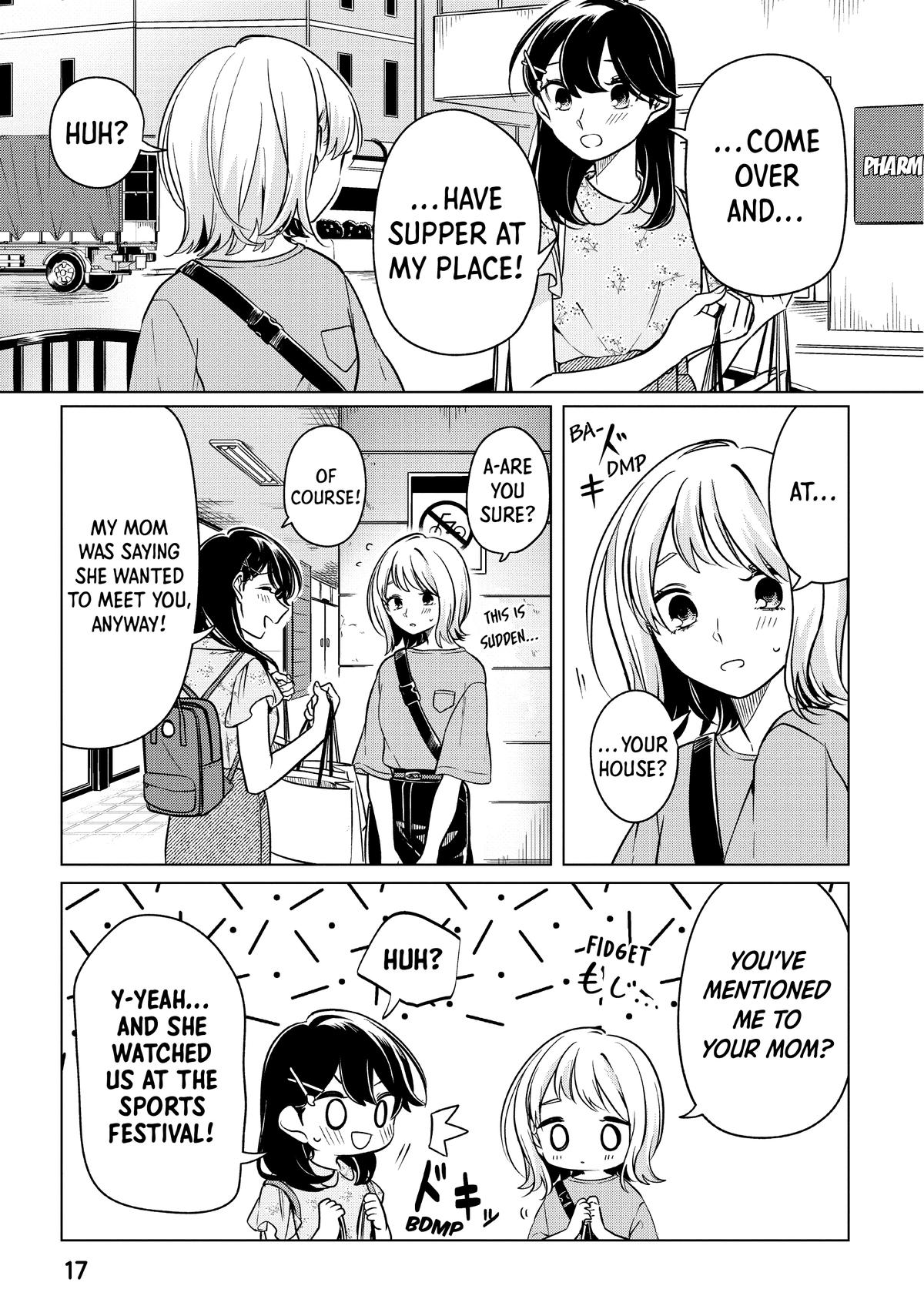 I Can't Say No to the Lonely Girl Chapter 11 - Page 17