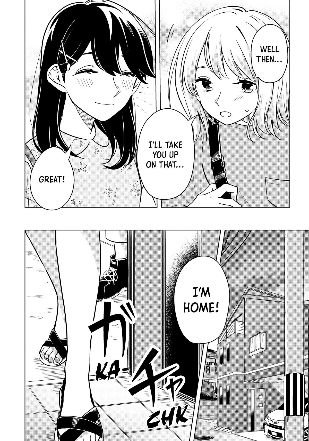 I Can't Say No to the Lonely Girl Chapter 11 - Page 18