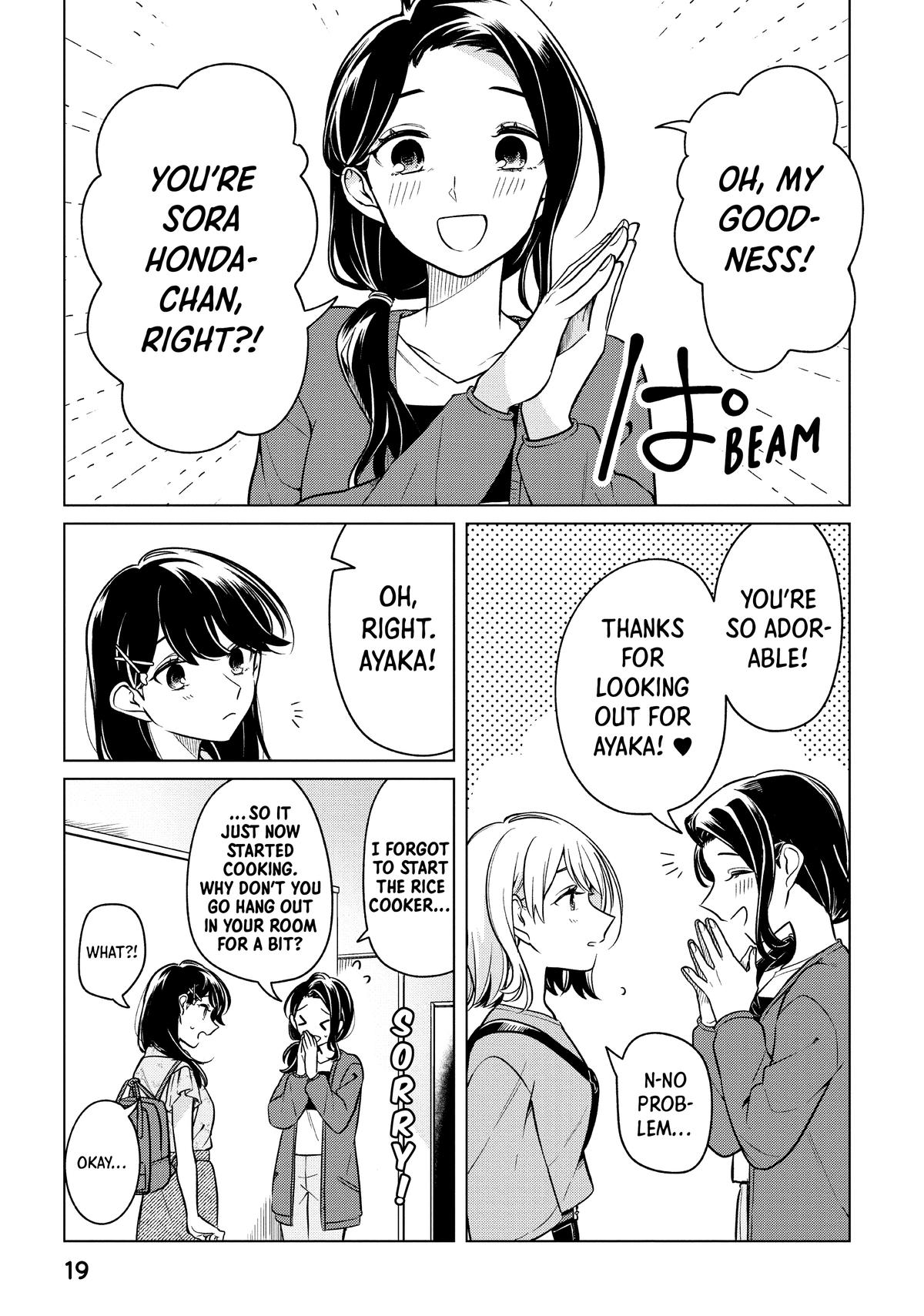 I Can't Say No to the Lonely Girl Chapter 11 - Page 19