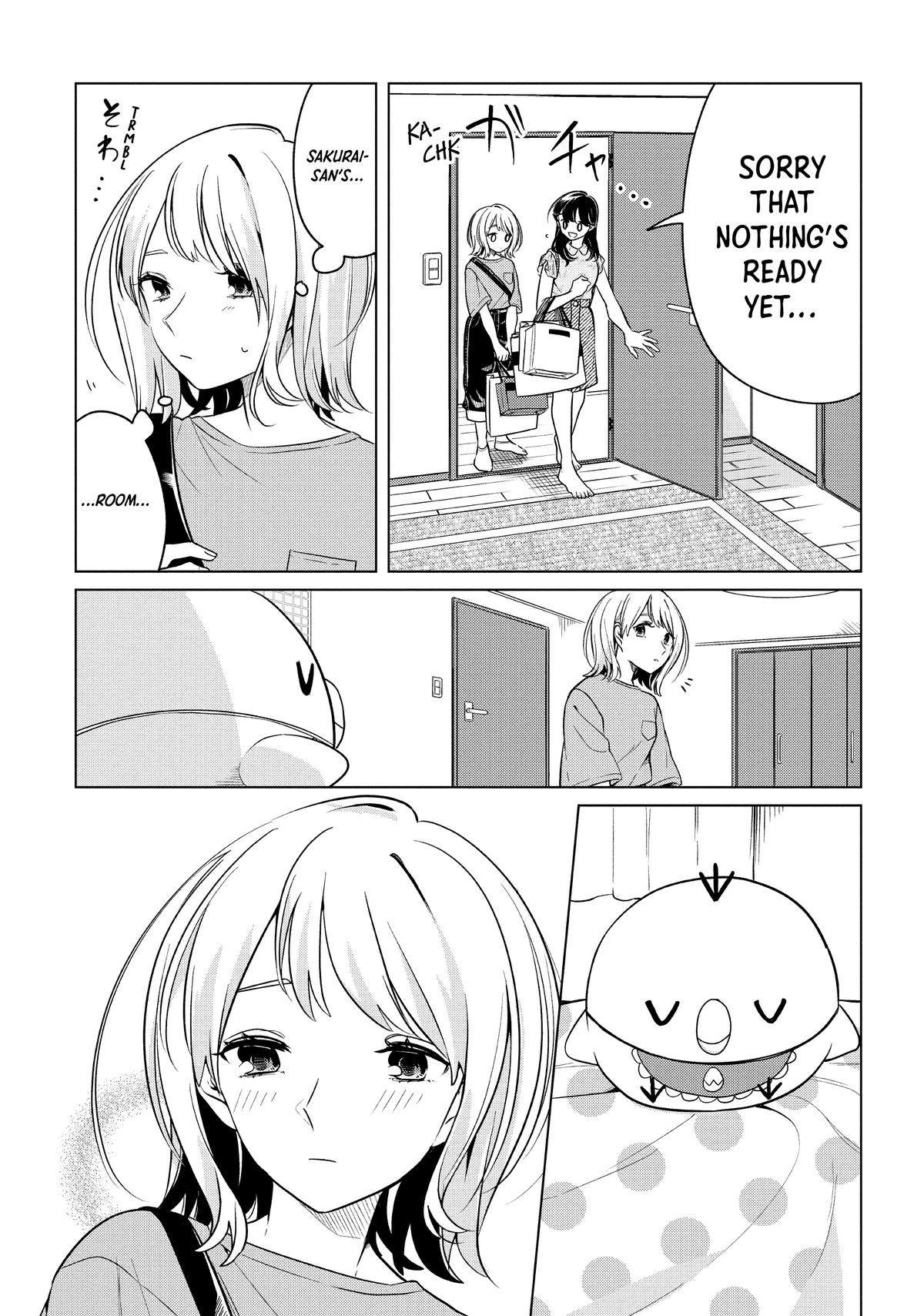 I Can't Say No to the Lonely Girl Chapter 11 - Page 20