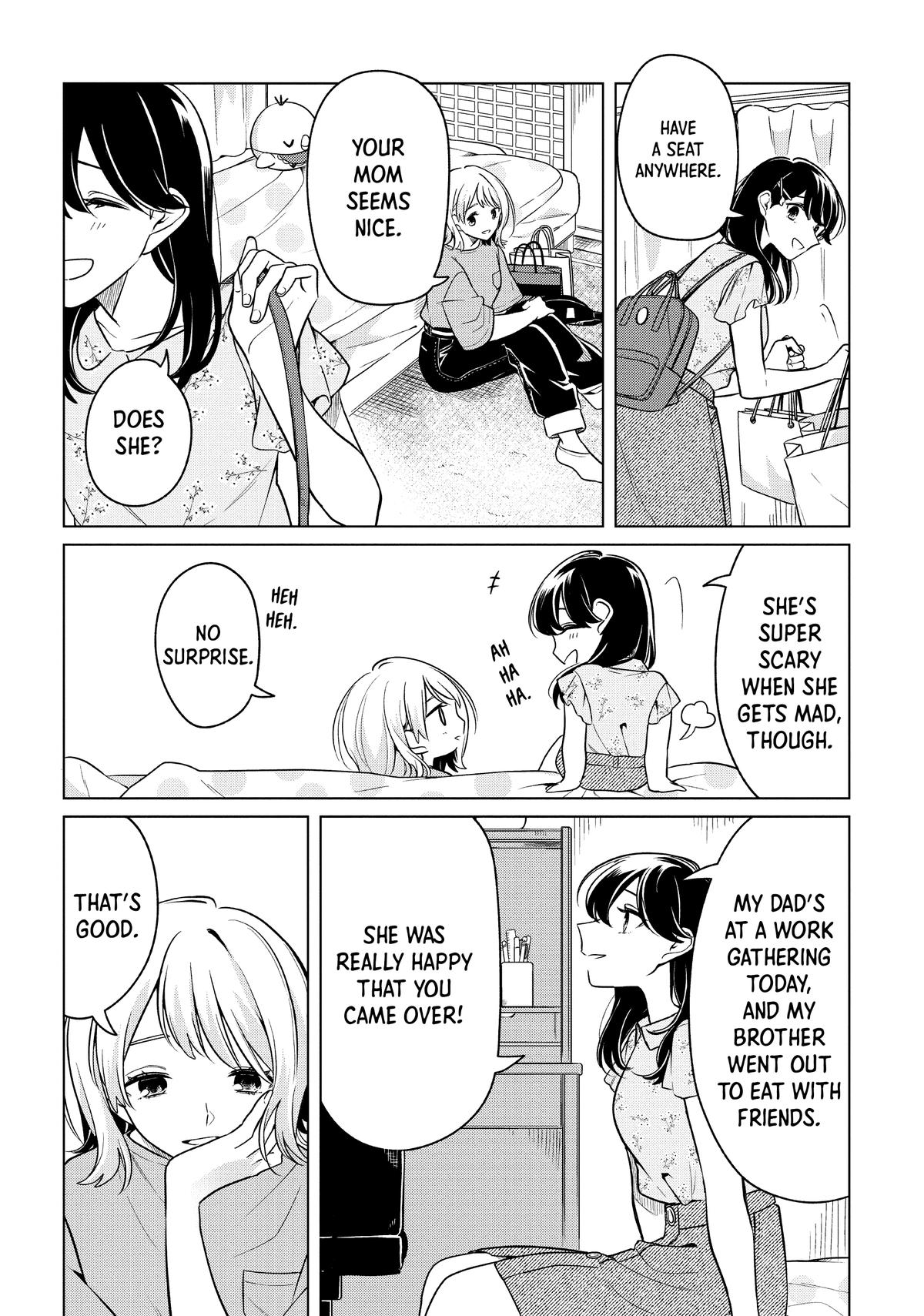 I Can't Say No to the Lonely Girl Chapter 11 - Page 21