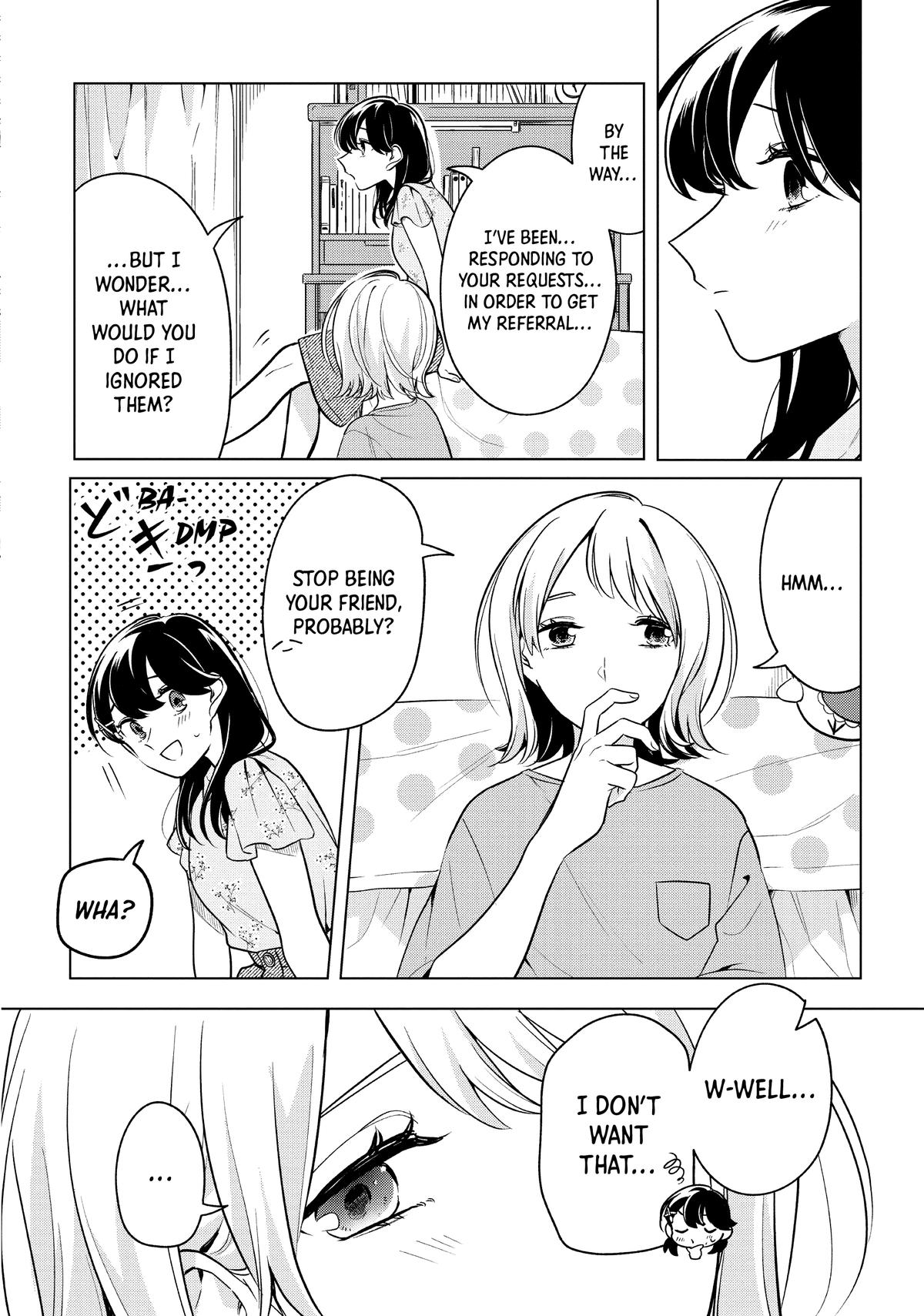 I Can't Say No to the Lonely Girl Chapter 11 - Page 22