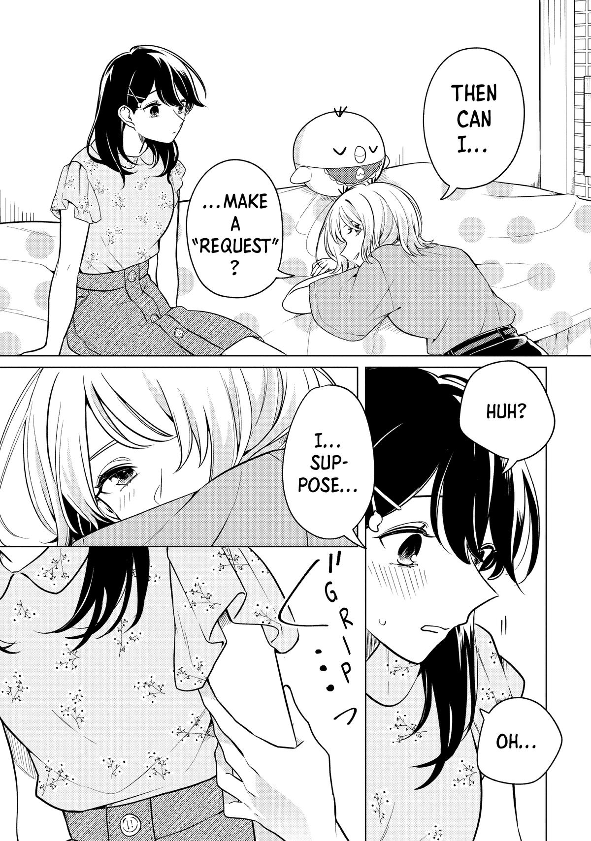 I Can't Say No to the Lonely Girl Chapter 11 - Page 23