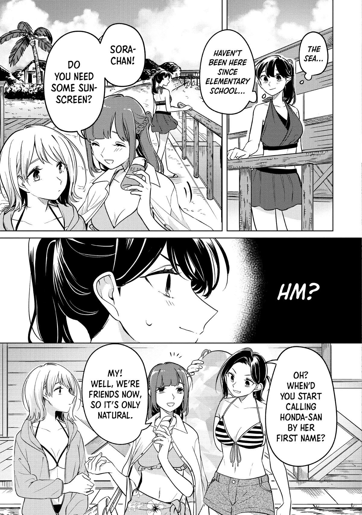 I Can't Say No to the Lonely Girl Chapter 12 - Page 3
