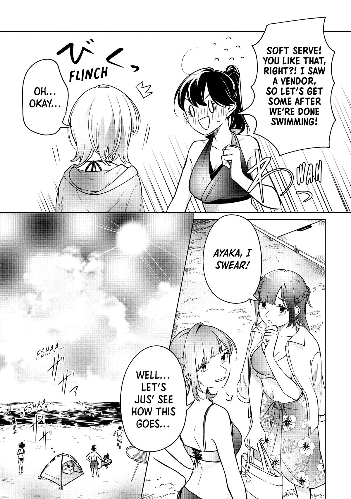 I Can't Say No to the Lonely Girl Chapter 12 - Page 6