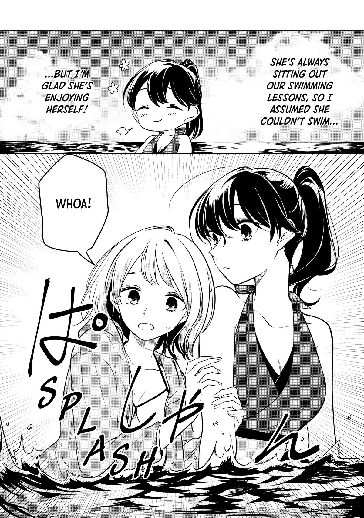 I Can't Say No to the Lonely Girl Chapter 12 - Page 9