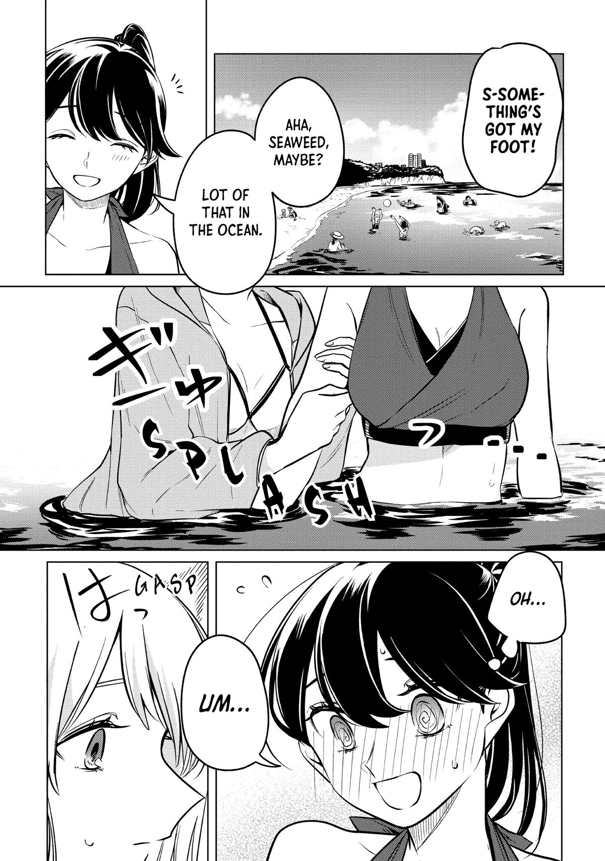 I Can't Say No to the Lonely Girl Chapter 12 - Page 10
