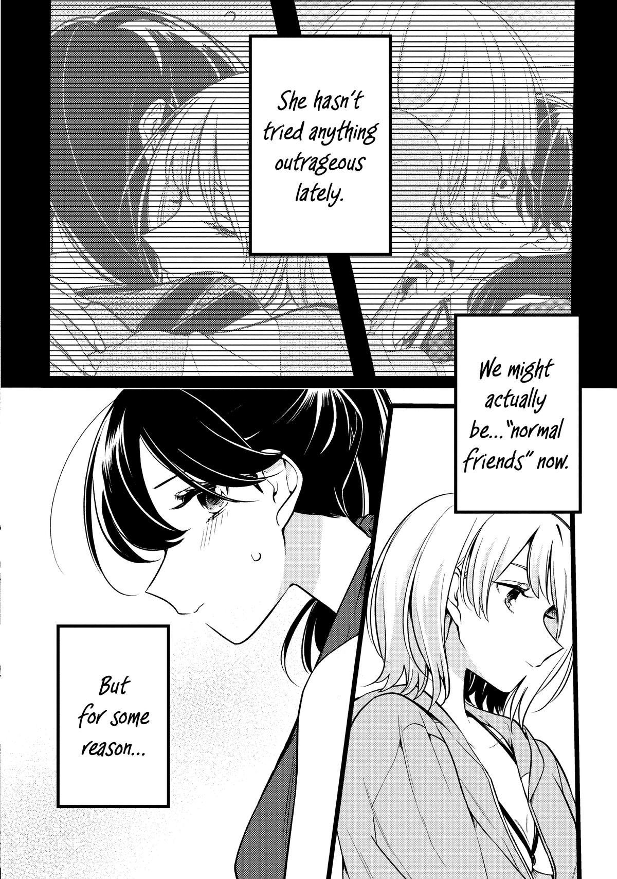 I Can't Say No to the Lonely Girl Chapter 12 - Page 18
