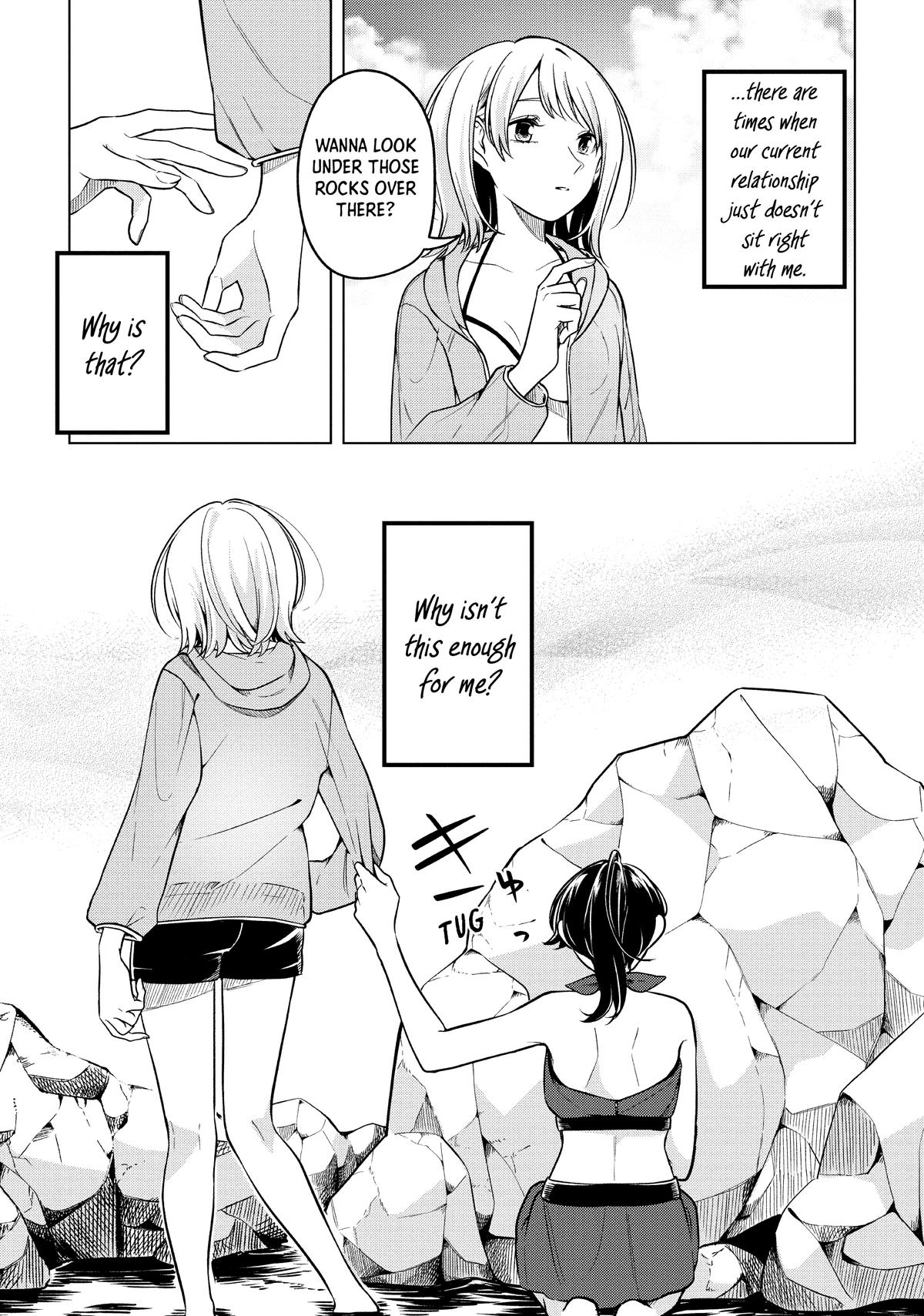 I Can't Say No to the Lonely Girl Chapter 12 - Page 19