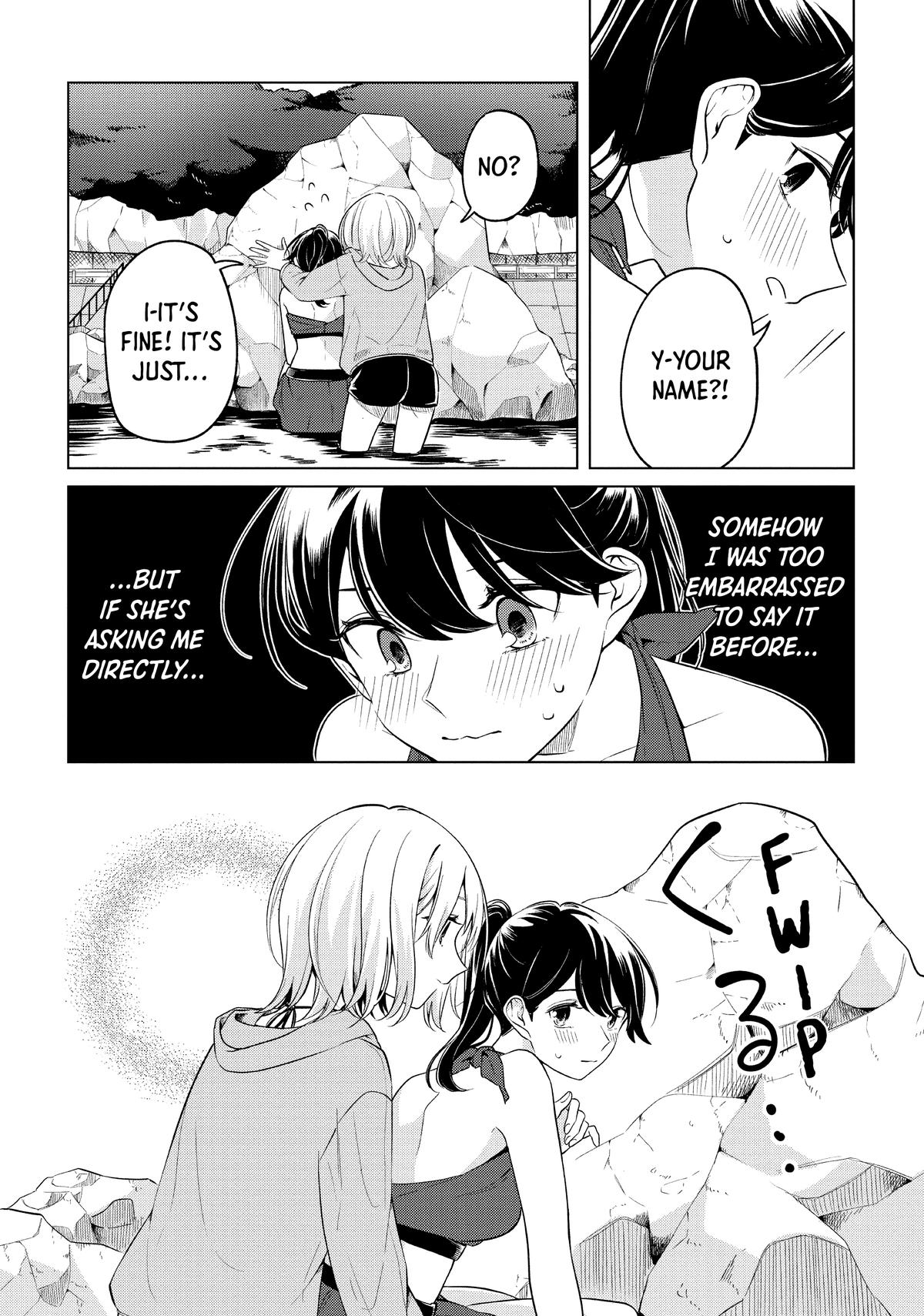 I Can't Say No to the Lonely Girl Chapter 12 - Page 23