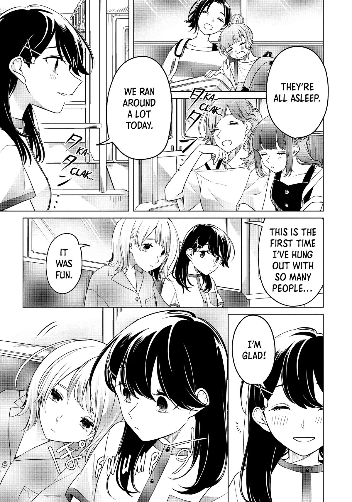 I Can't Say No to the Lonely Girl Chapter 12 - Page 27