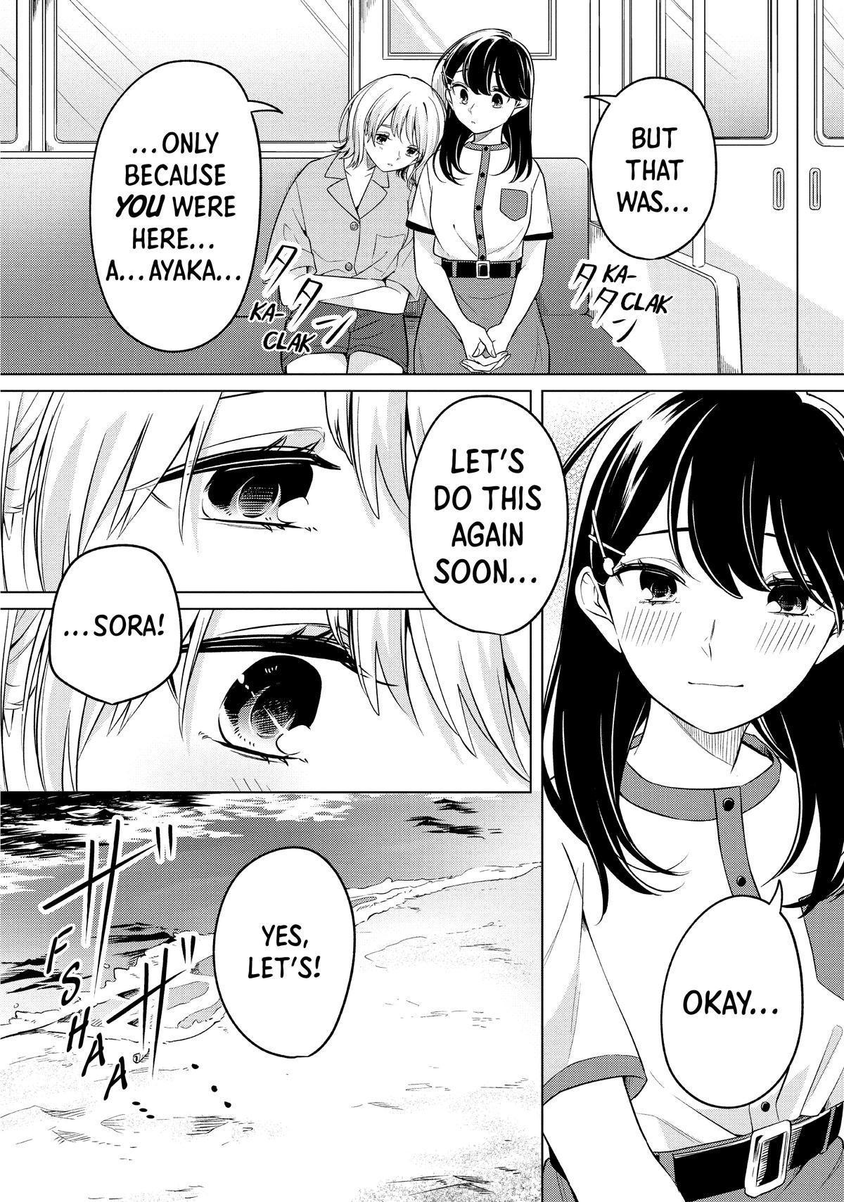 I Can't Say No to the Lonely Girl Chapter 12 - Page 28