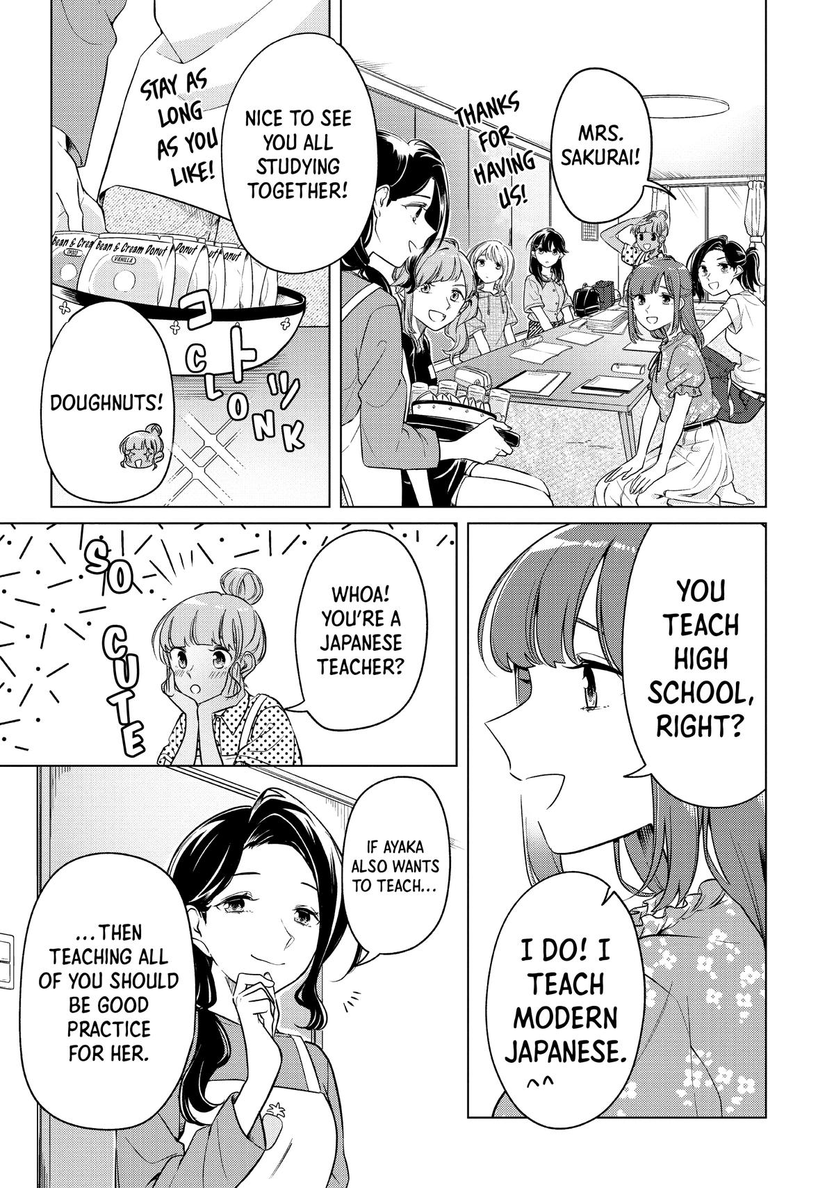 I Can't Say No to the Lonely Girl Chapter 13 - Page 3