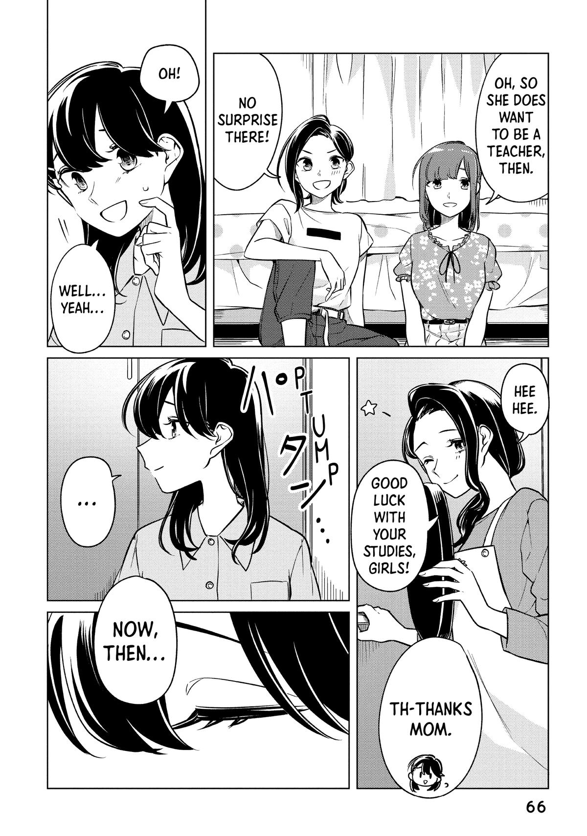 I Can't Say No to the Lonely Girl Chapter 13 - Page 4