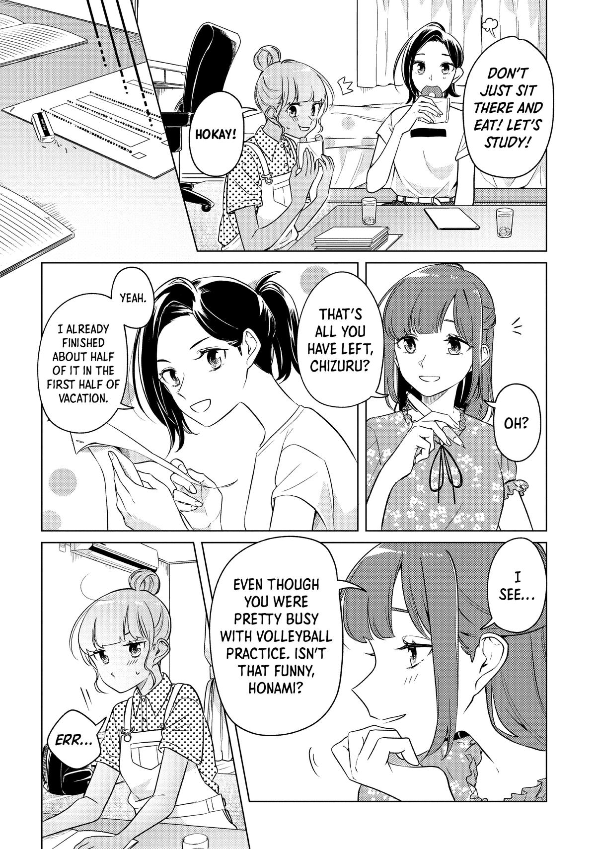I Can't Say No to the Lonely Girl Chapter 13 - Page 5