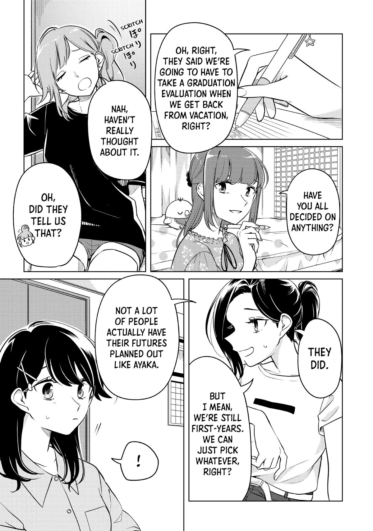I Can't Say No to the Lonely Girl Chapter 13 - Page 7