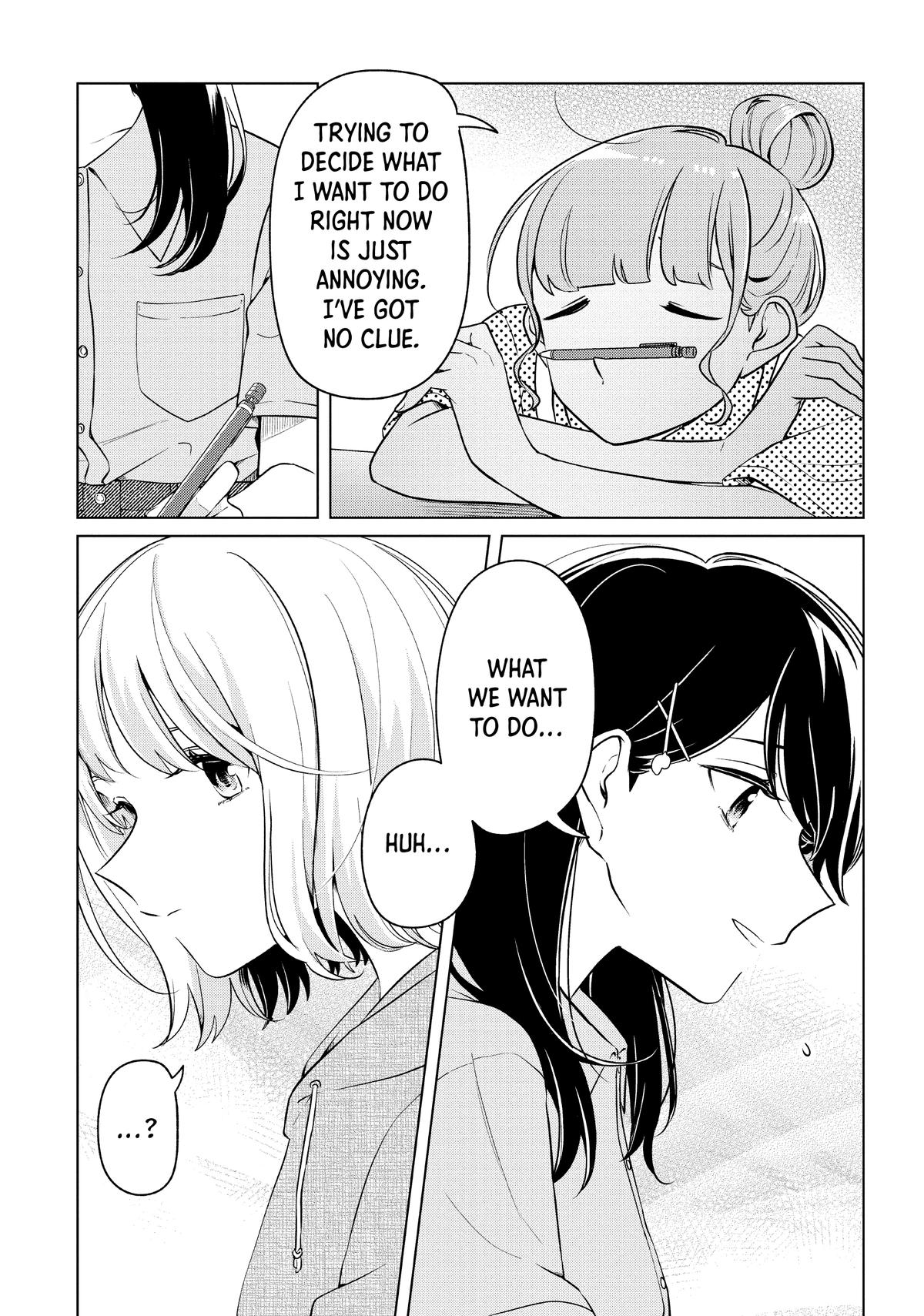 I Can't Say No to the Lonely Girl Chapter 13 - Page 8