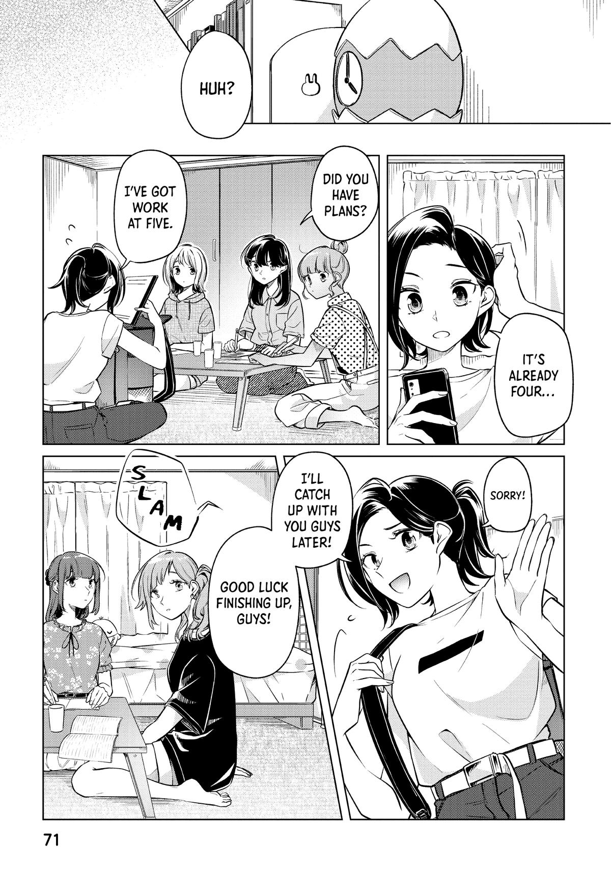 I Can't Say No to the Lonely Girl Chapter 13 - Page 9