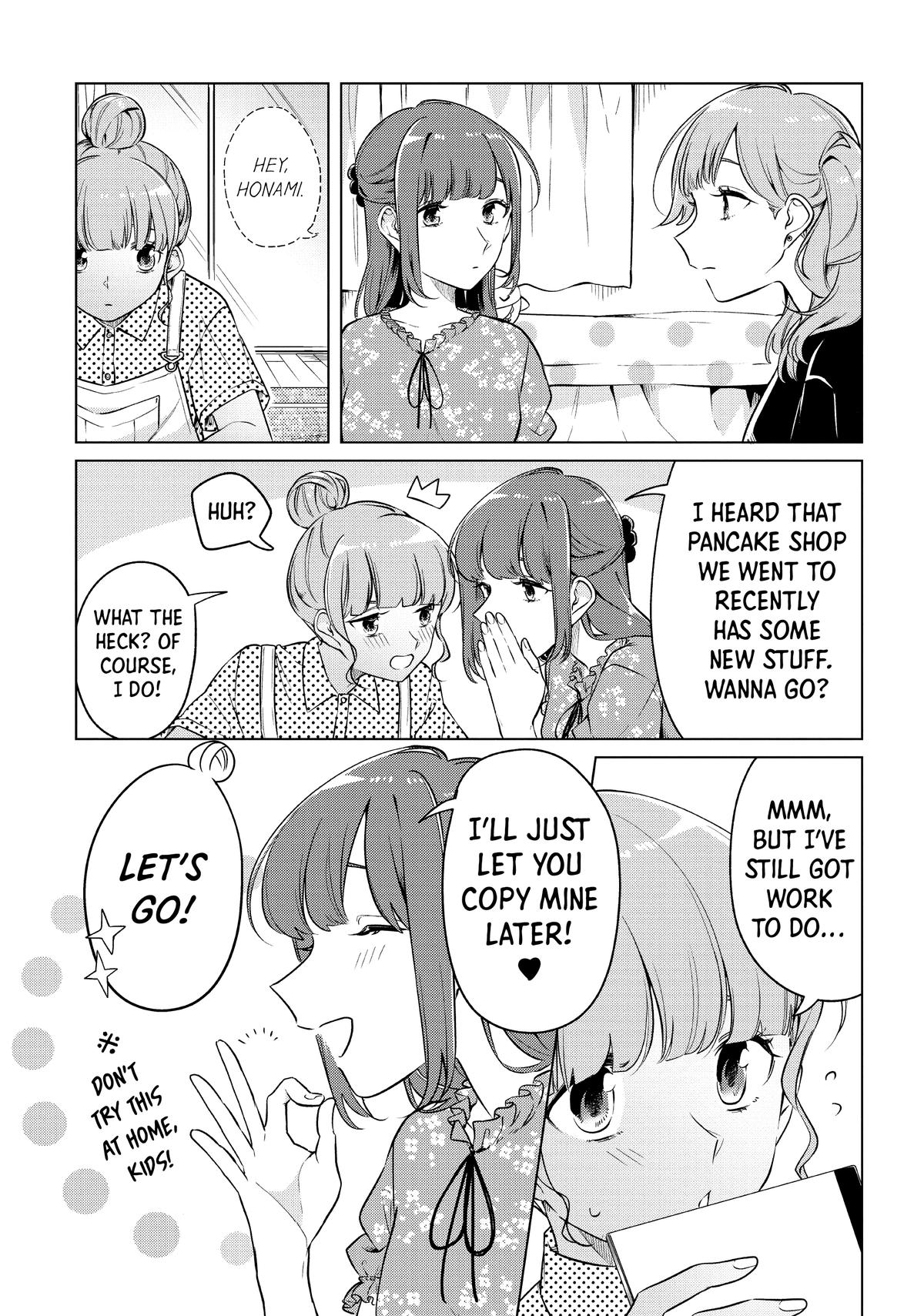 I Can't Say No to the Lonely Girl Chapter 13 - Page 10