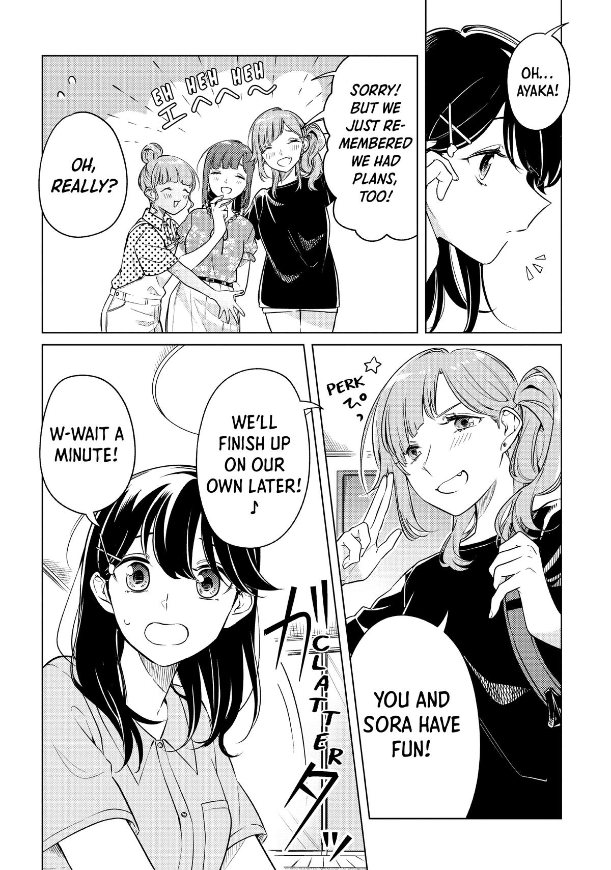 I Can't Say No to the Lonely Girl Chapter 13 - Page 11