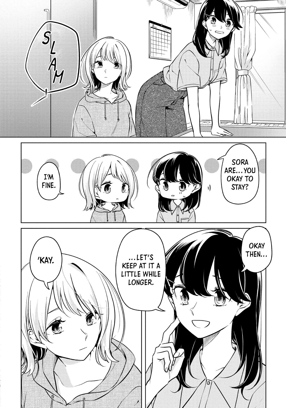 I Can't Say No to the Lonely Girl Chapter 13 - Page 12