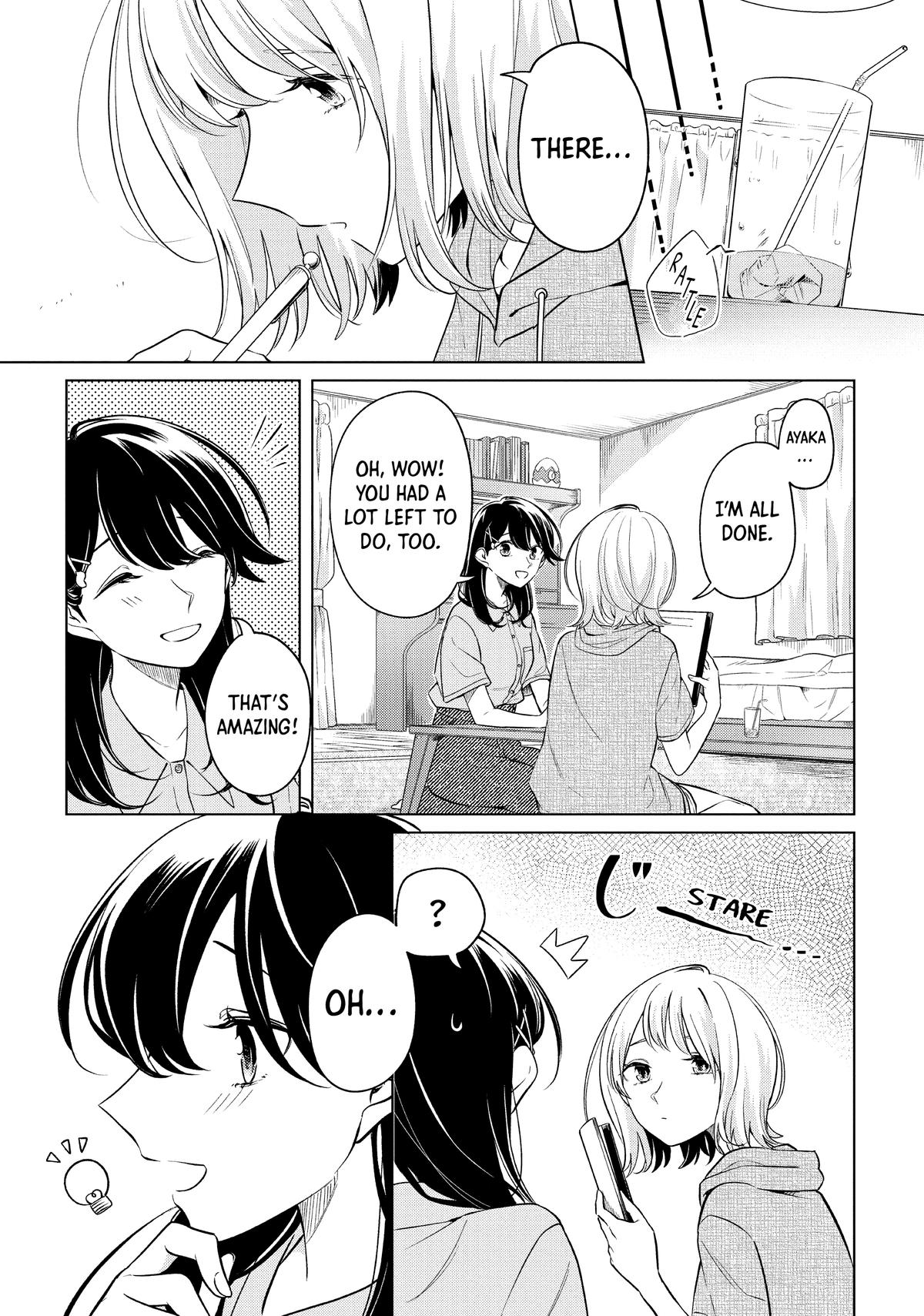 I Can't Say No to the Lonely Girl Chapter 13 - Page 15