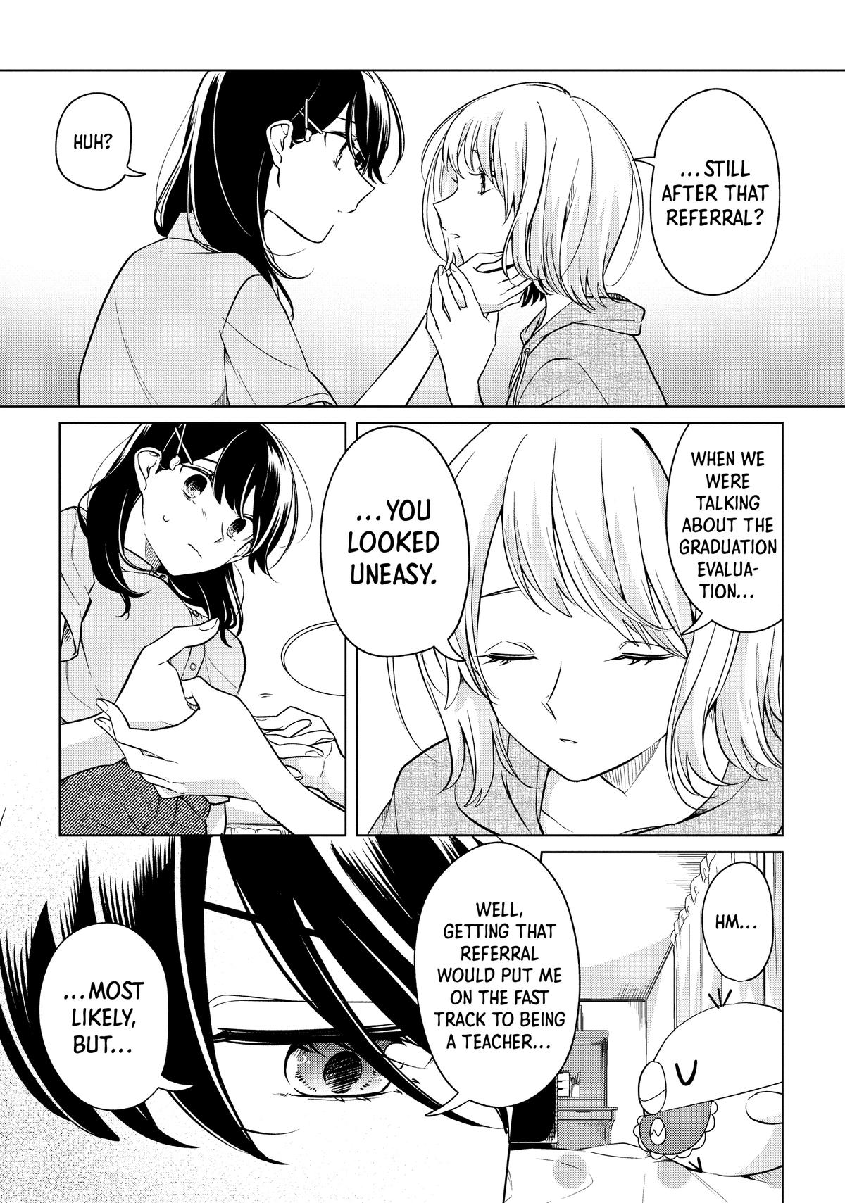 I Can't Say No to the Lonely Girl Chapter 13 - Page 17