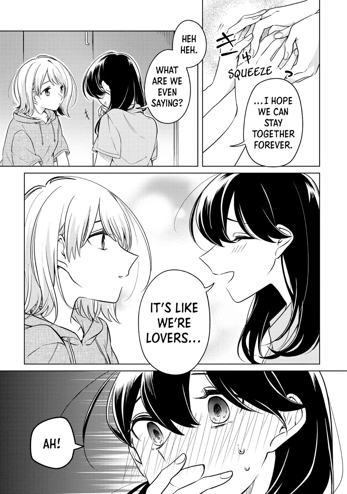 I Can't Say No to the Lonely Girl Chapter 13 - Page 21
