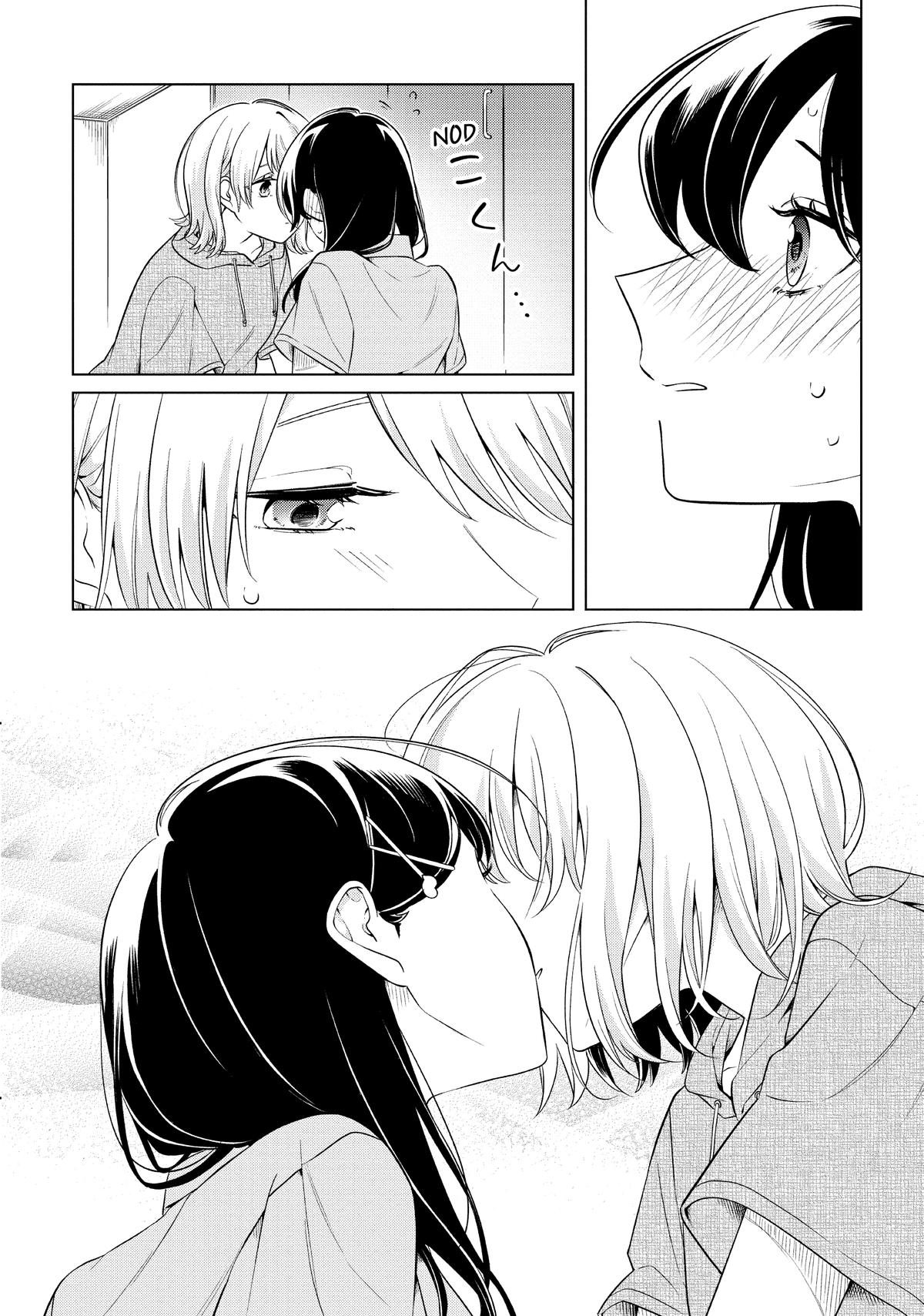 I Can't Say No to the Lonely Girl Chapter 13 - Page 24