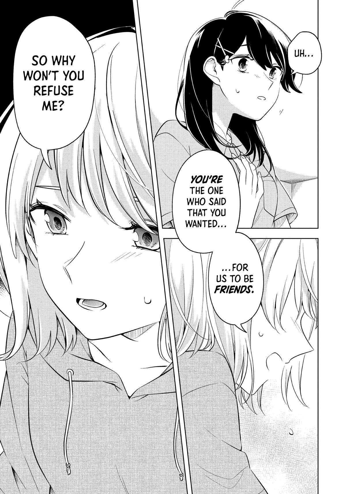 I Can't Say No to the Lonely Girl Chapter 13 - Page 27
