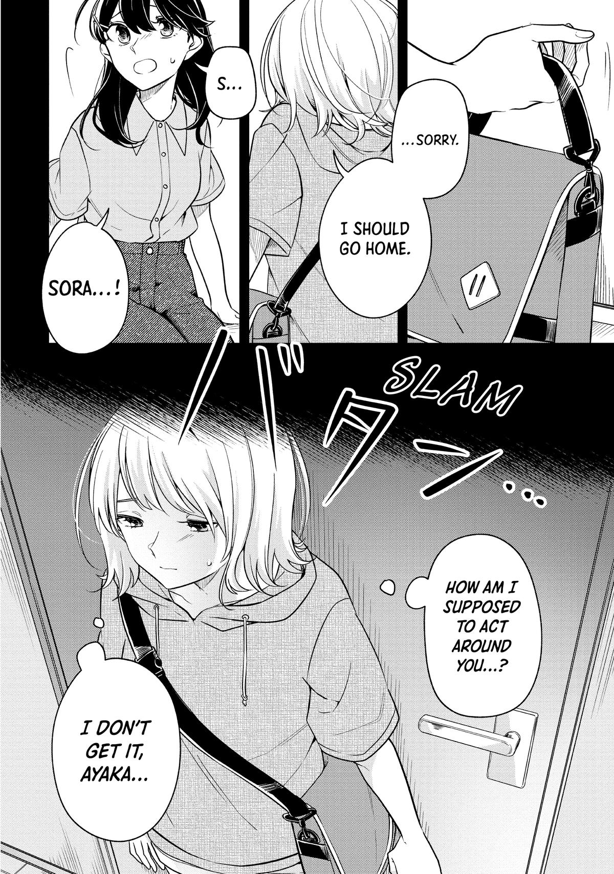 I Can't Say No to the Lonely Girl Chapter 13 - Page 28