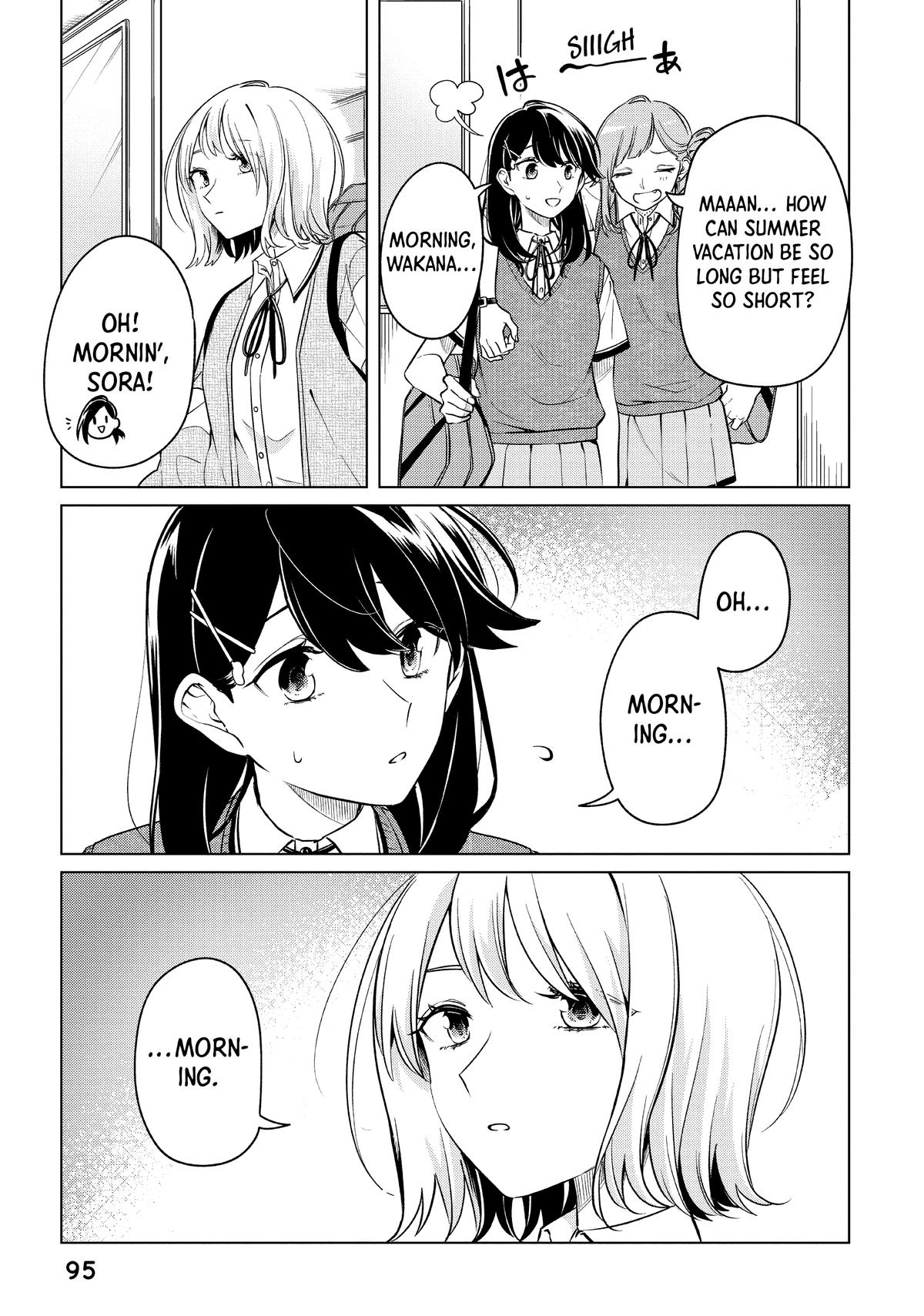 I Can't Say No to the Lonely Girl Chapter 14 - Page 3