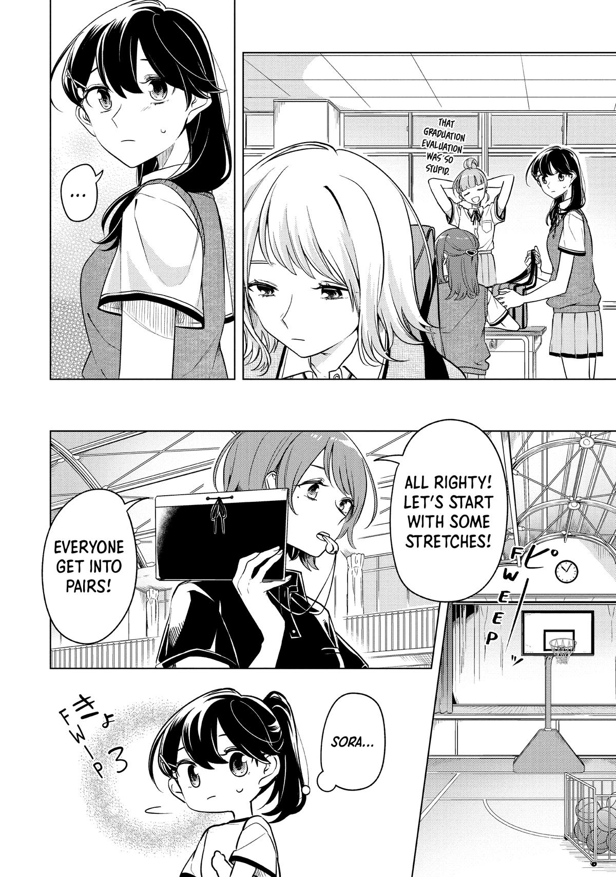 I Can't Say No to the Lonely Girl Chapter 14 - Page 4