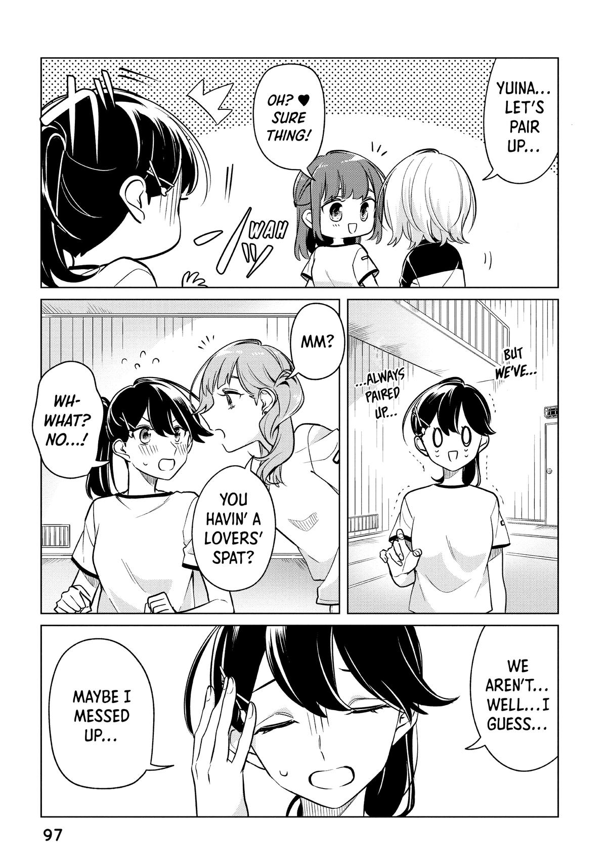 I Can't Say No to the Lonely Girl Chapter 14 - Page 5