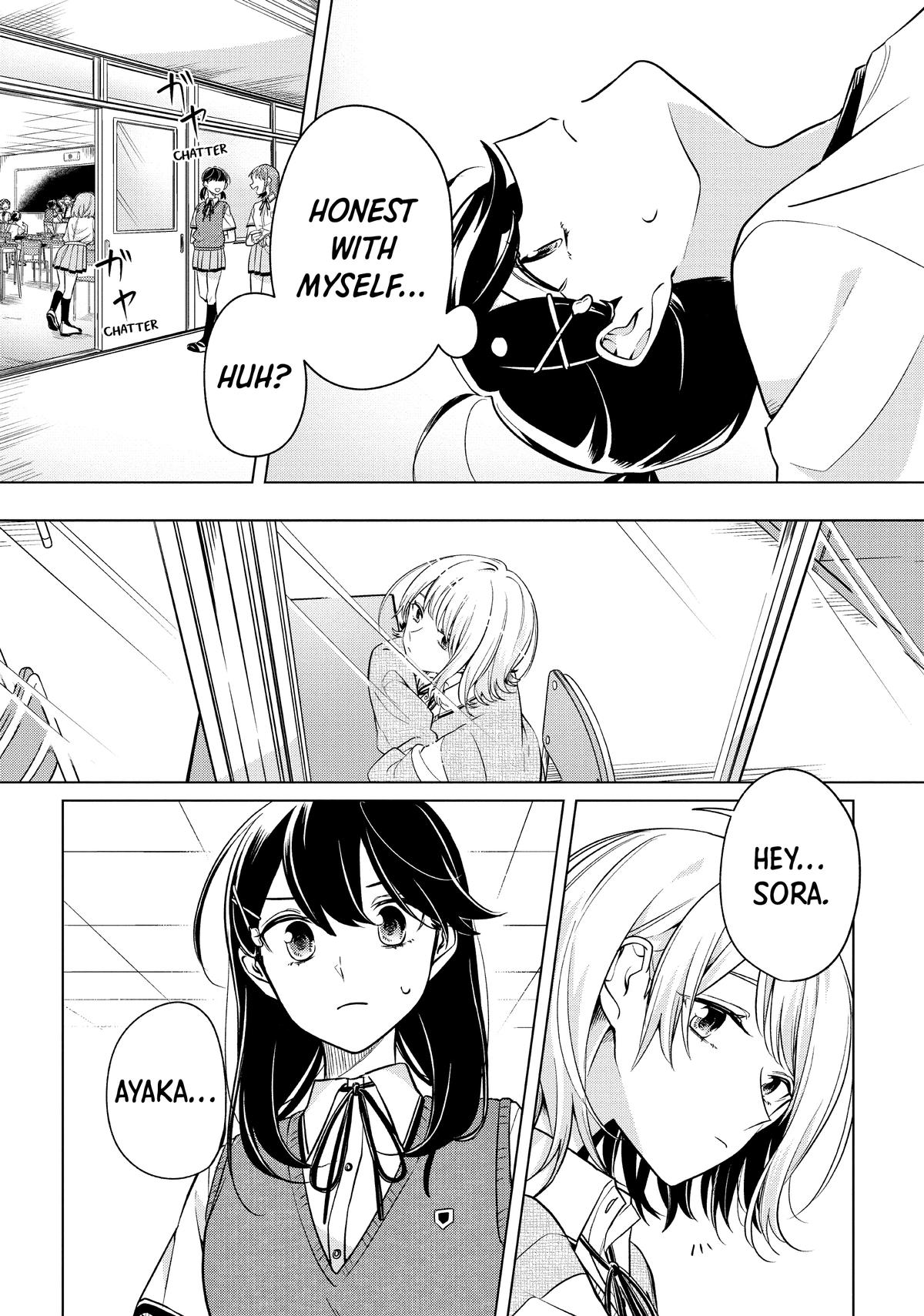 I Can't Say No to the Lonely Girl Chapter 14 - Page 7