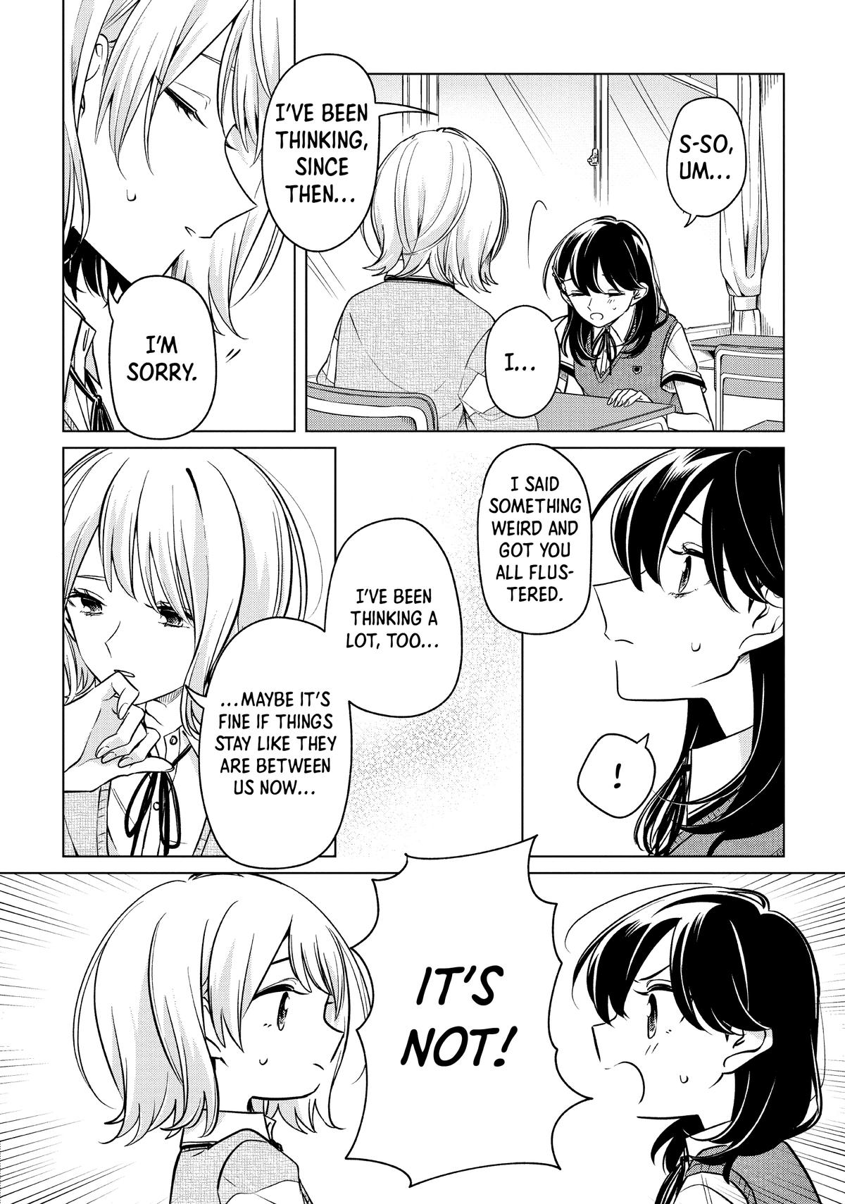 I Can't Say No to the Lonely Girl Chapter 14 - Page 8