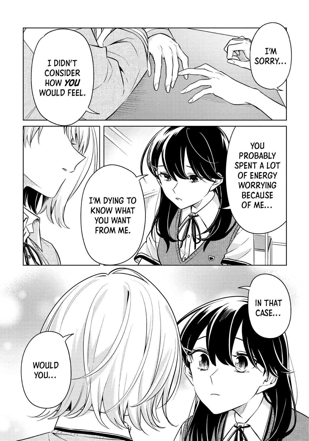 I Can't Say No to the Lonely Girl Chapter 14 - Page 9